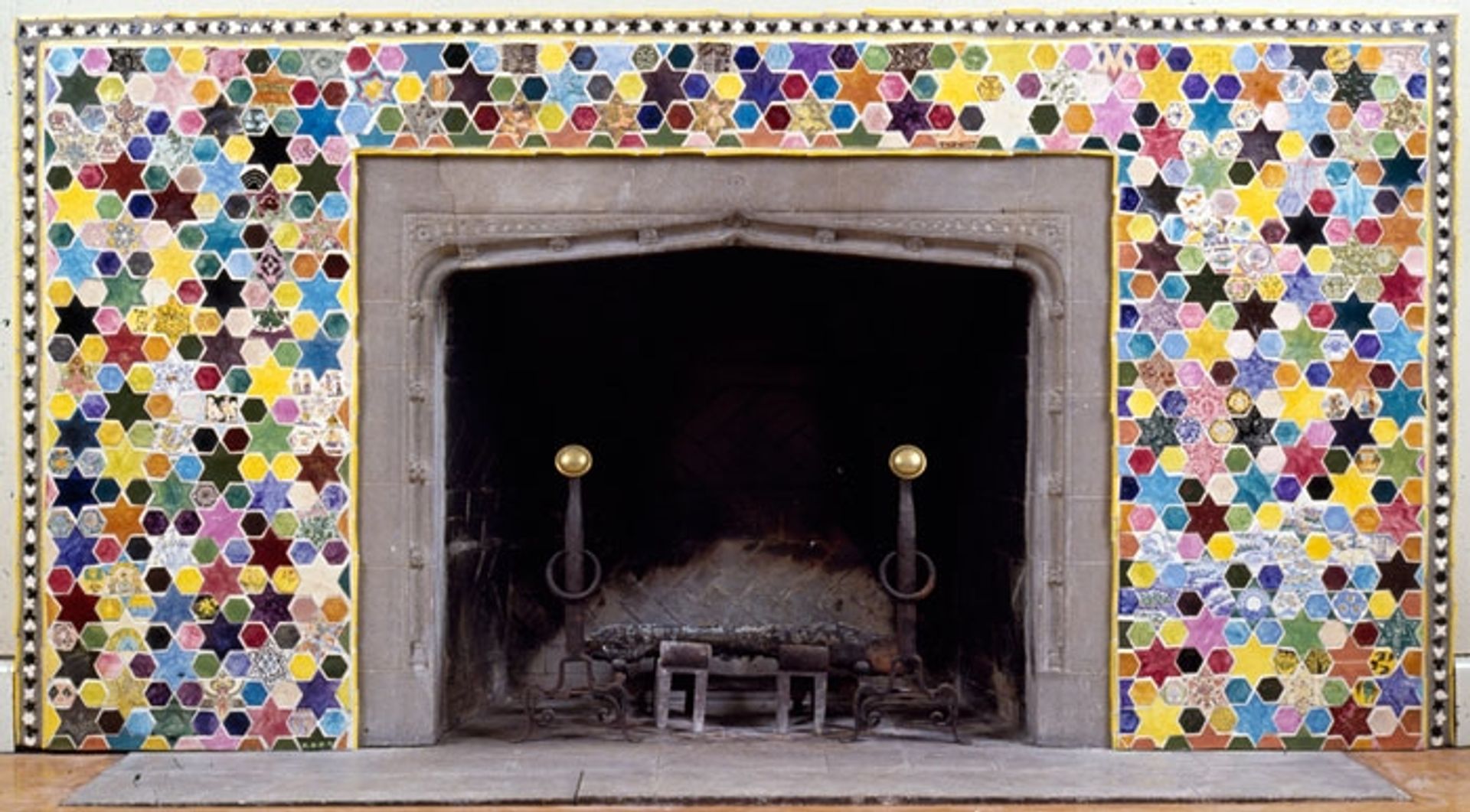 Cincinnati Fireplace by Joyce Kozloff