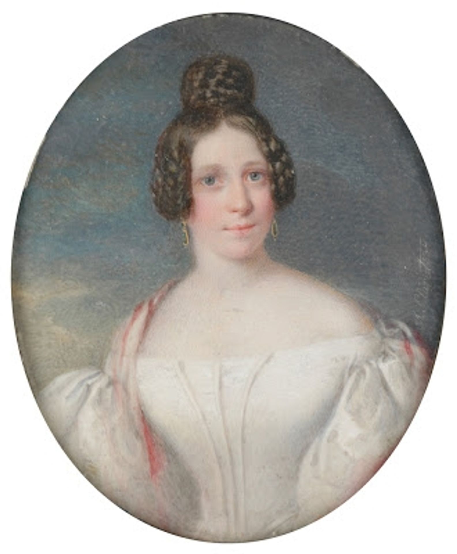 Portrait of a Lady by Alexander Clarot
