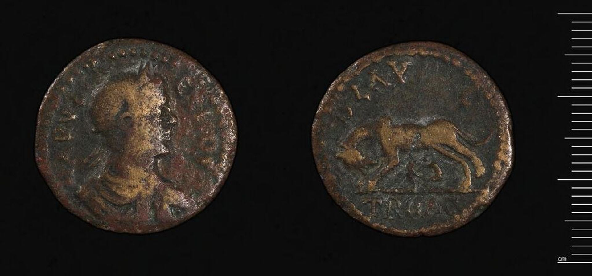 Coin of Alexandreia Troas under Severus Alexander by Severus Alexander