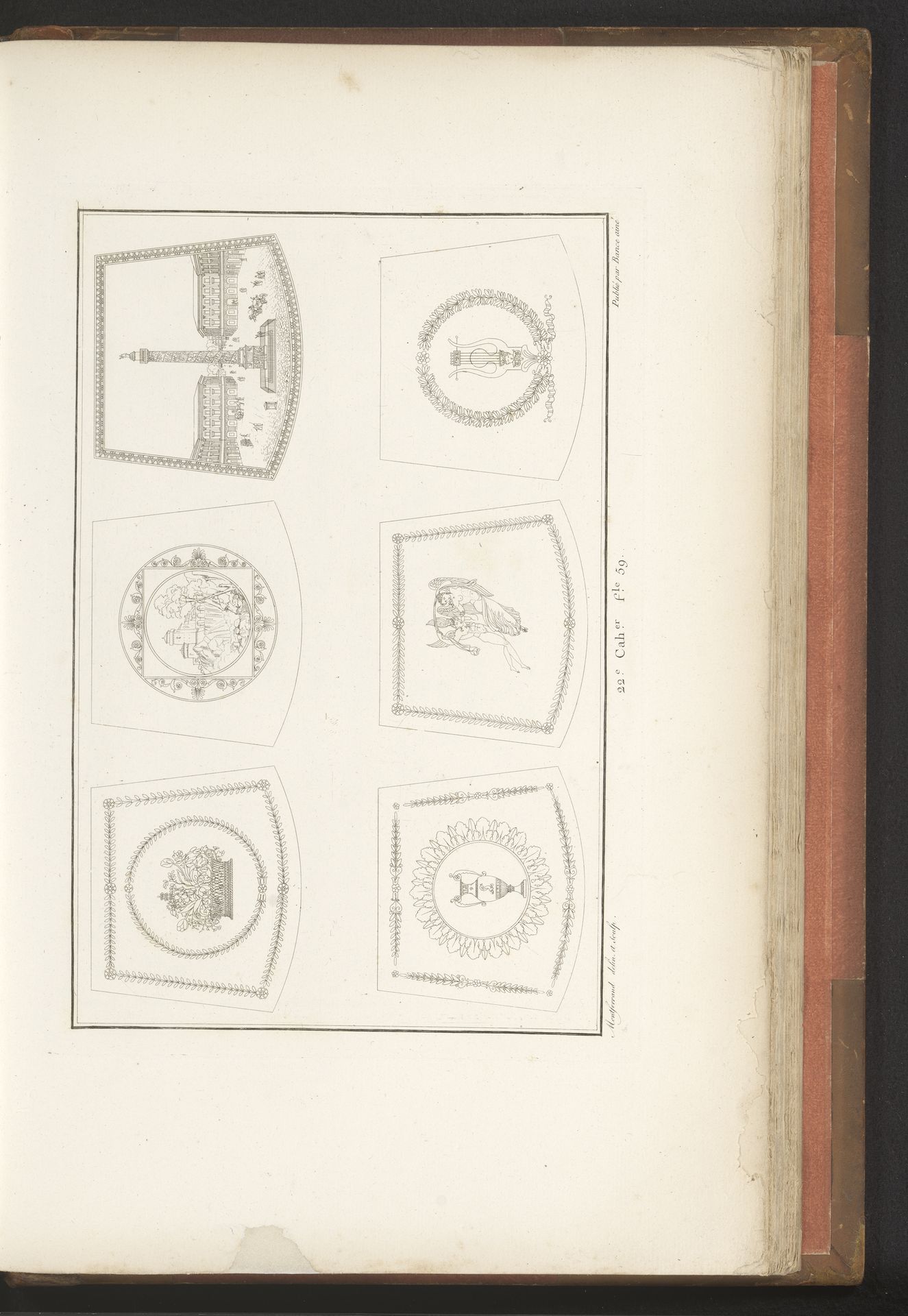 Decoraties by August Ricard de Montferrand