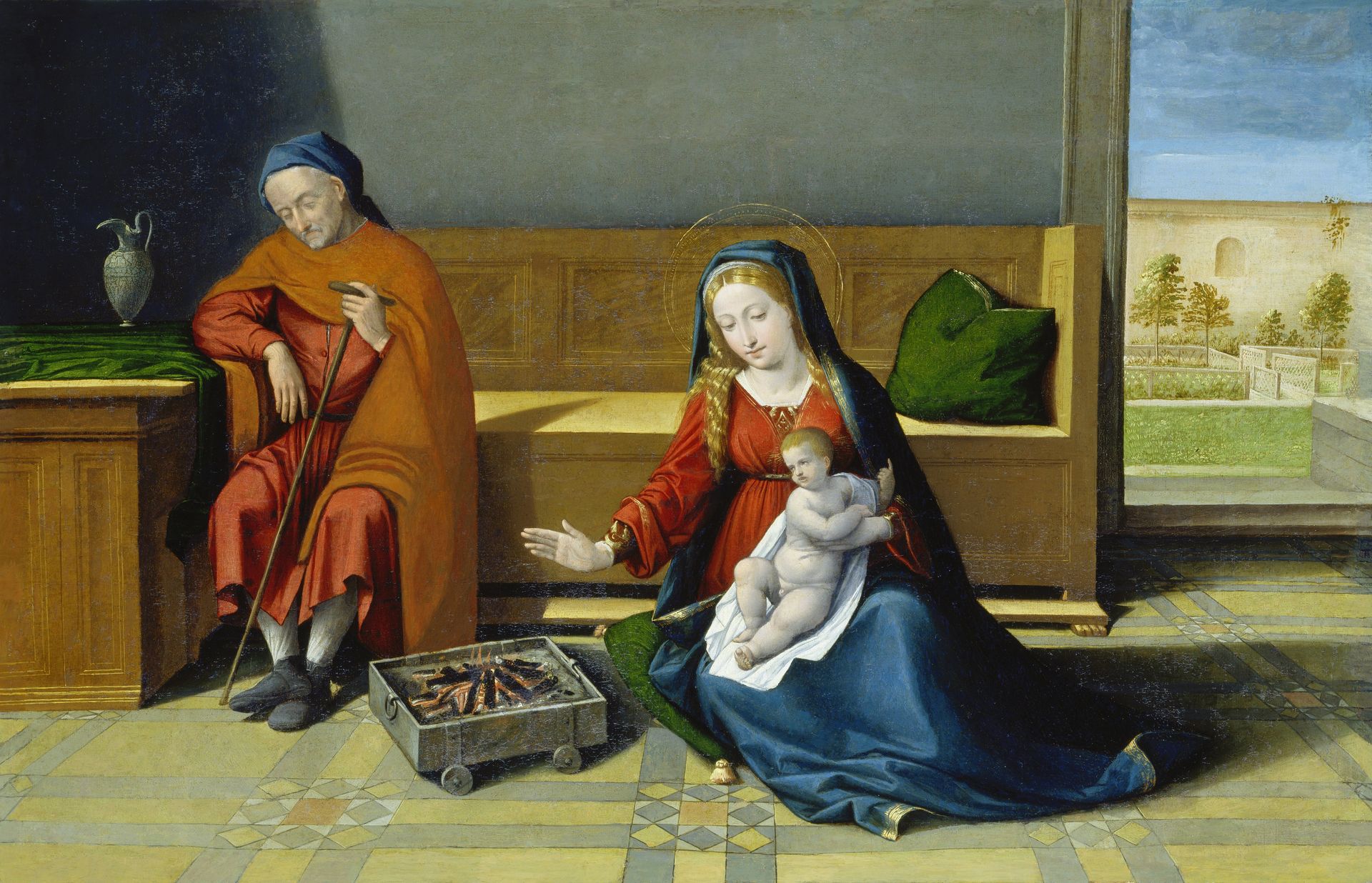 The Holy Family by Garofalo