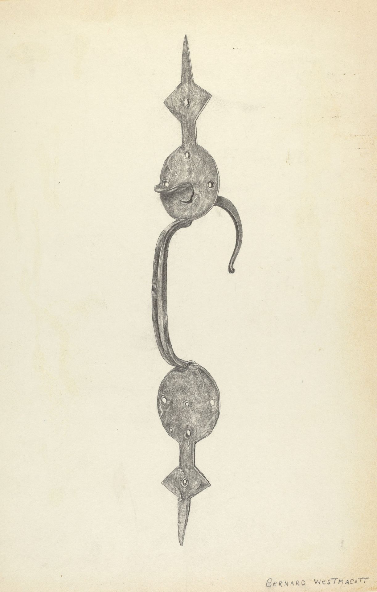 Handle by Bernard Westmacott