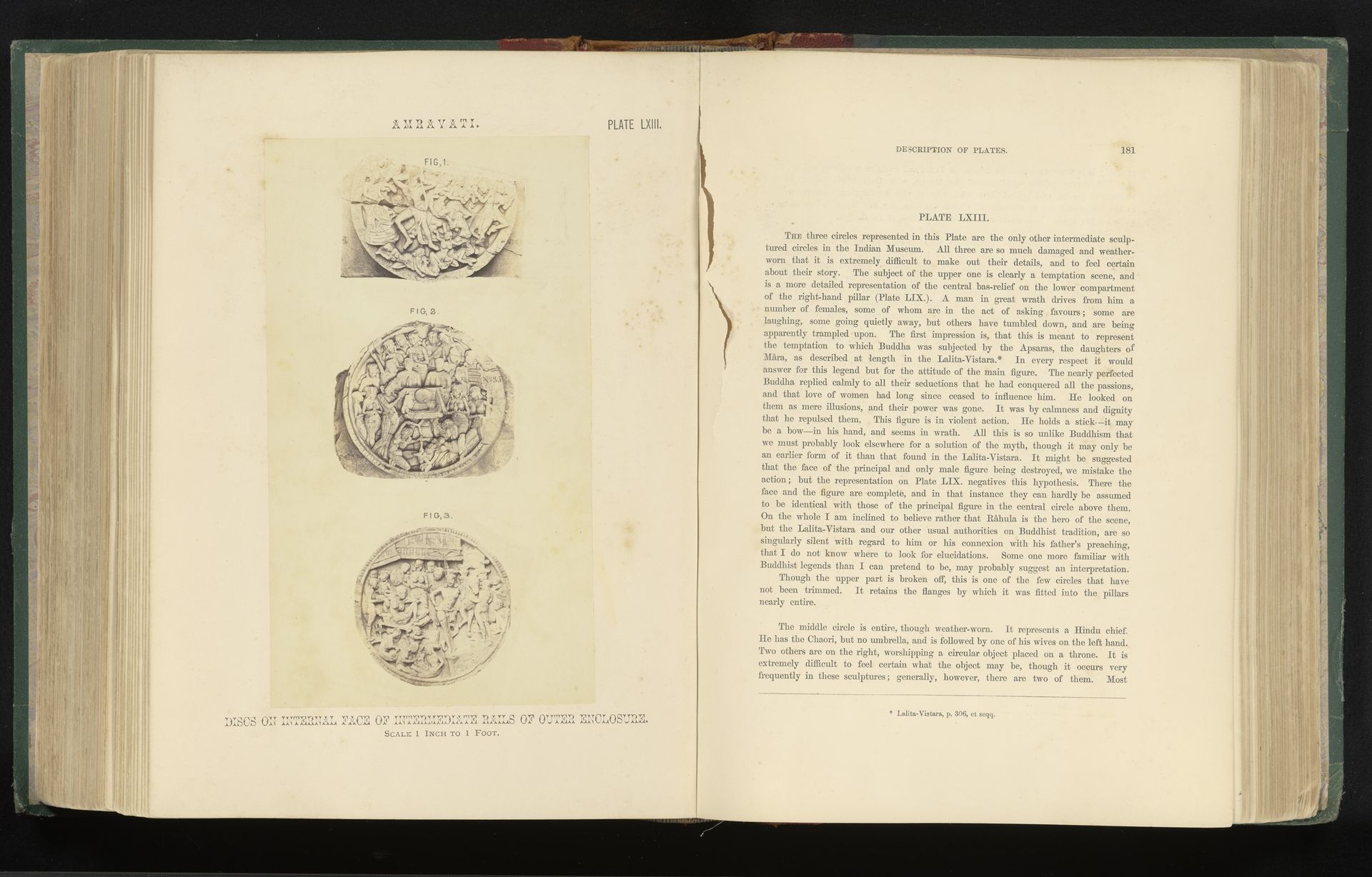 Drie schijven met reliëf by William H. Griggs