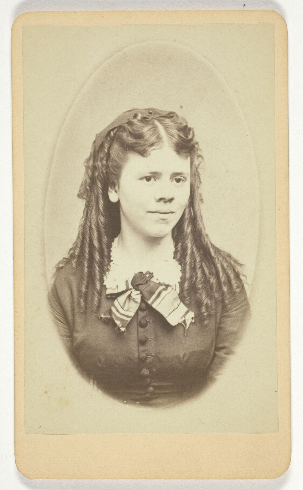 Untitled (Portrait of Woman) by G. C. Gilchrest