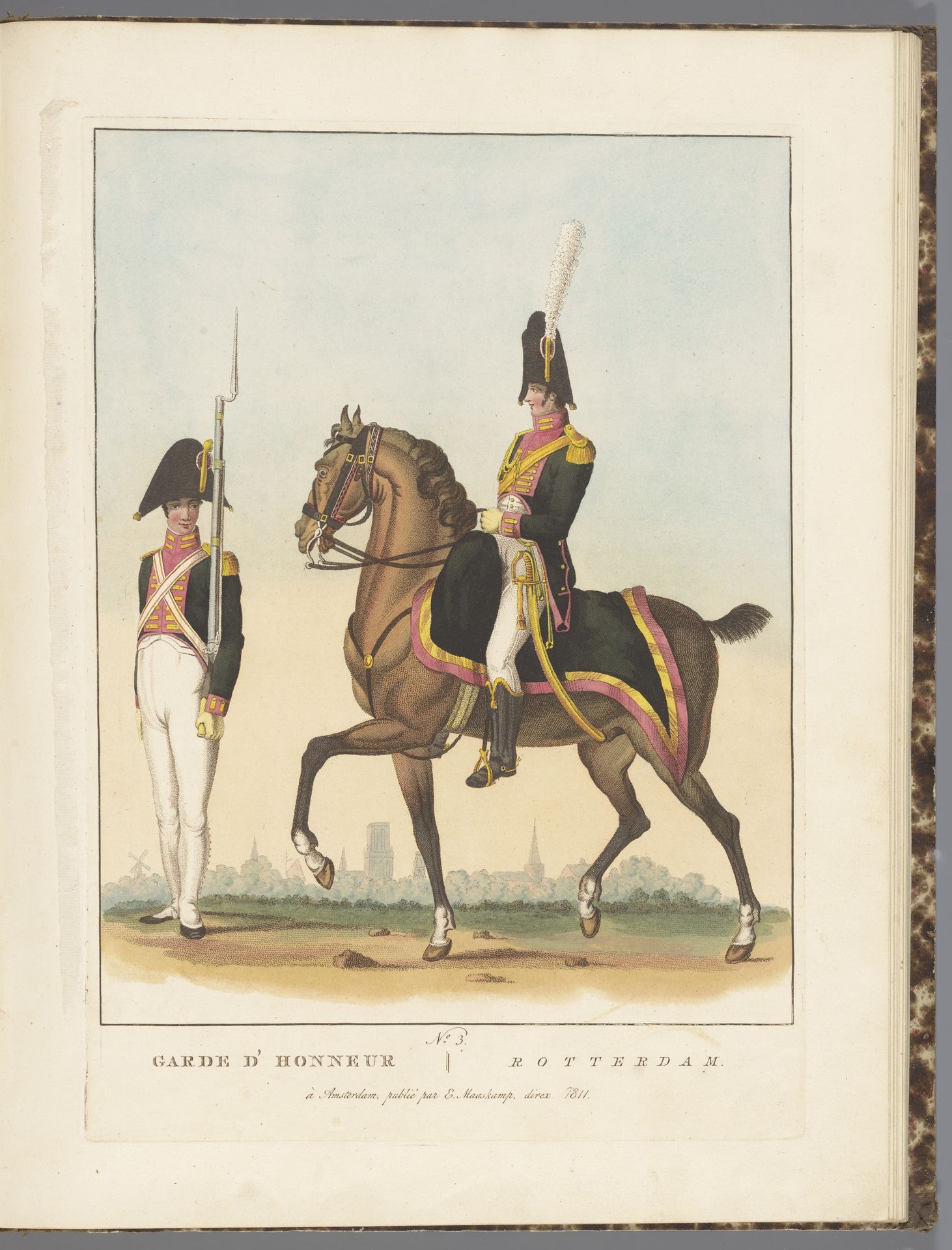 Erewacht te Rotterdam, 1811 by Anonymous