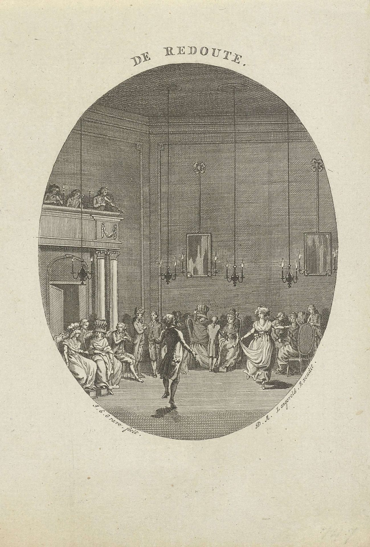 Balzaal by Jan Evert Grave