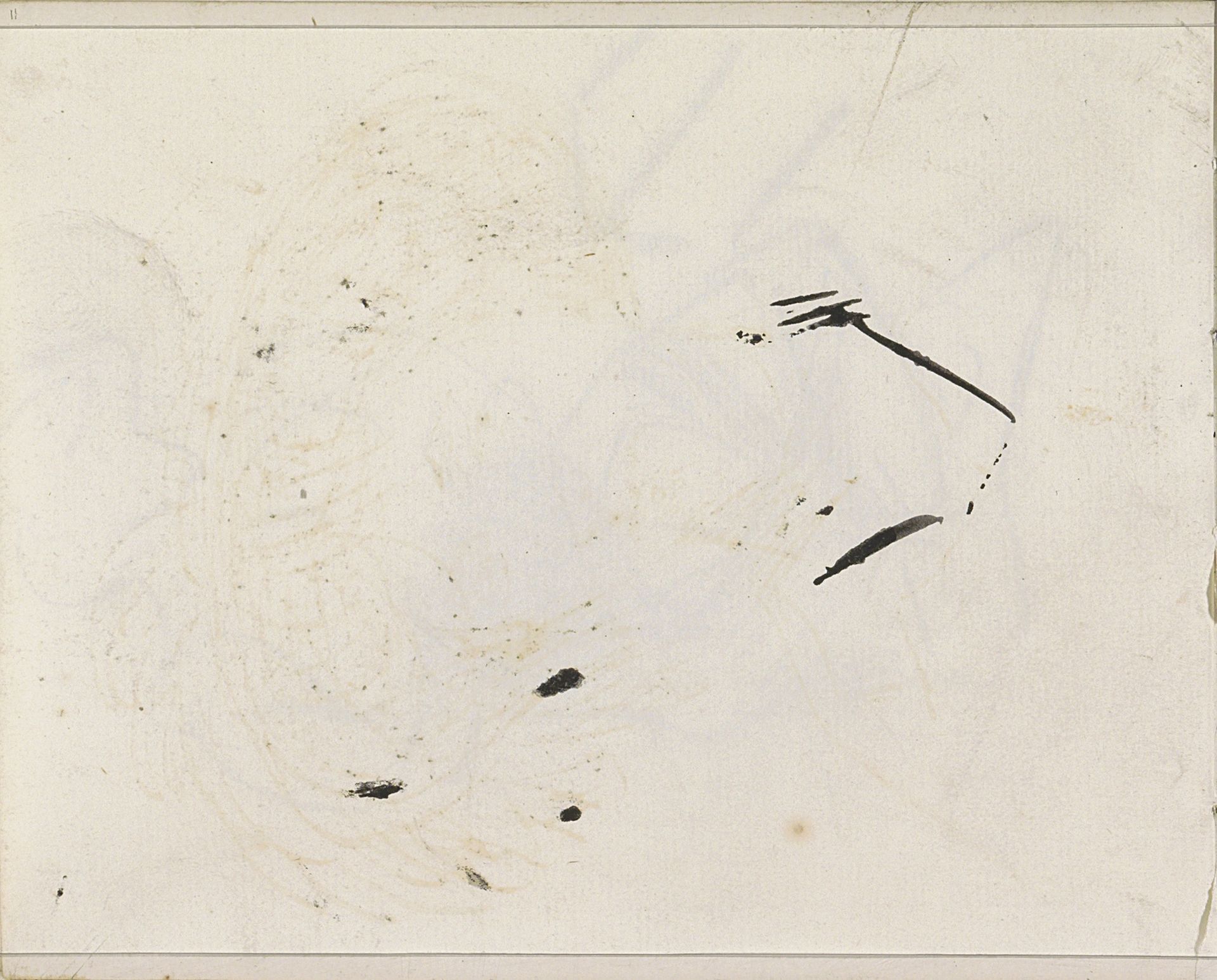 Abklatsch van de pentekening op pagina 12 by Isaac Israels