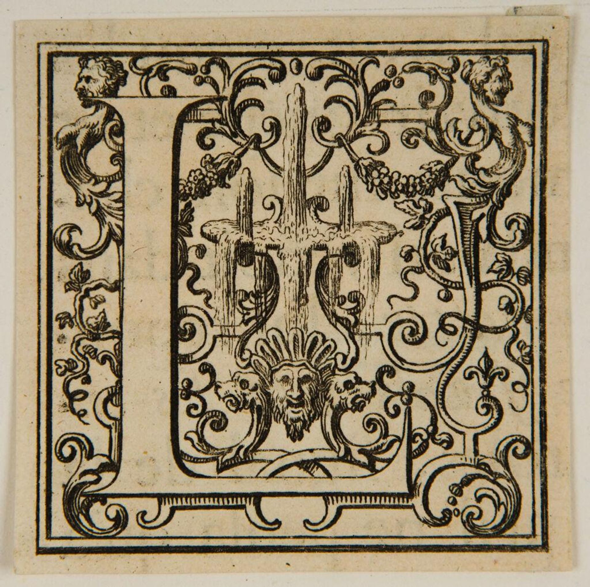 Letter L by Anonymous