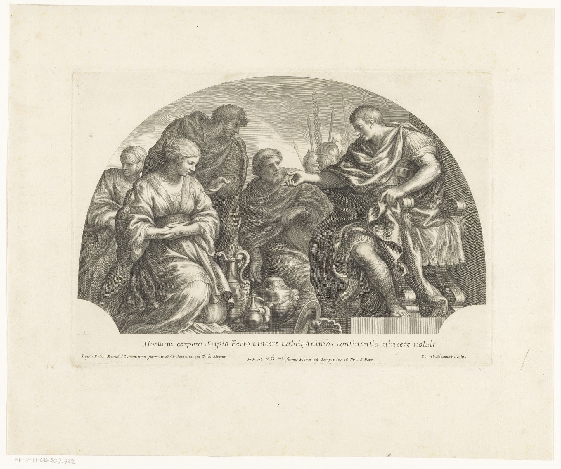 Scipio Africanus by Cornelis Bloemaert