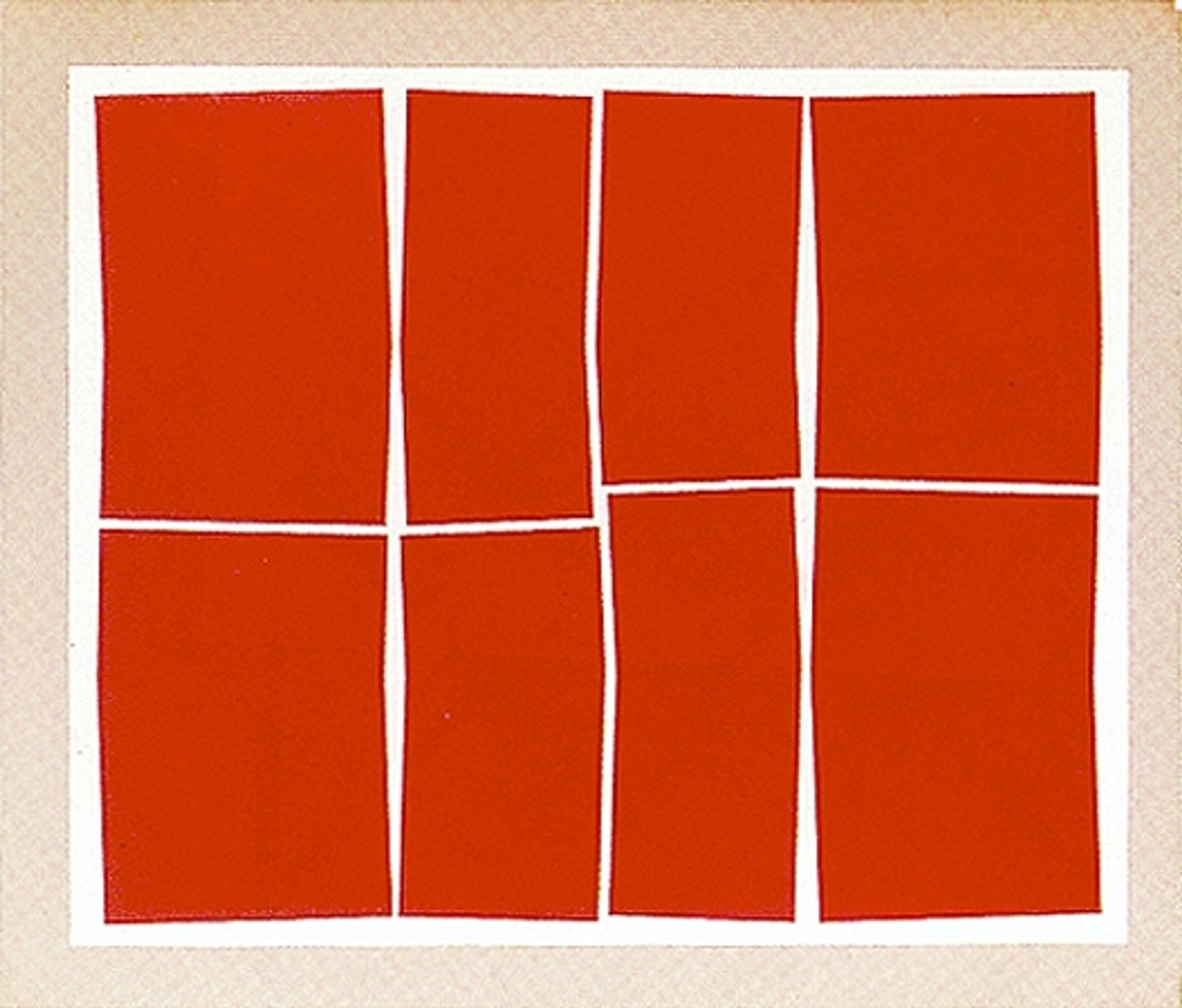 Metaesquema by Helio Oiticica