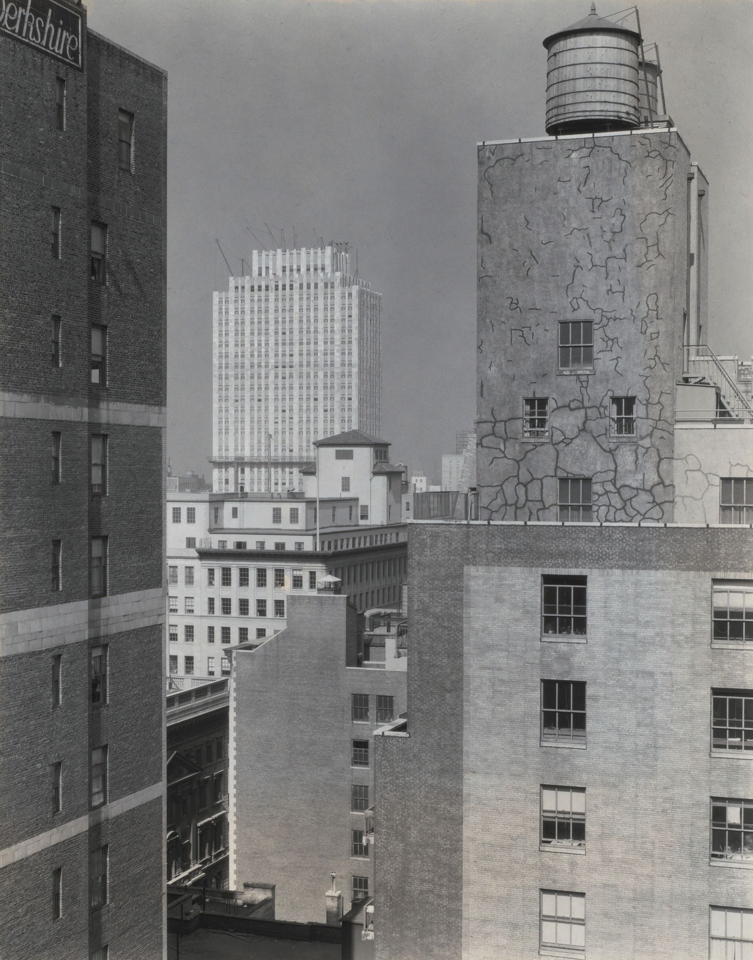 From My Window at An American Place, Southwest by Alfred Stieglitz
