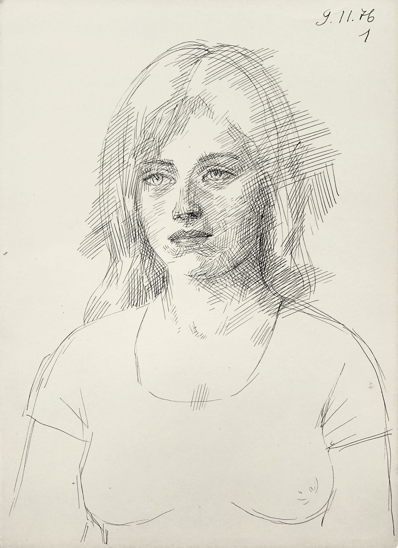 Female image by Hryhorii Havrylenko