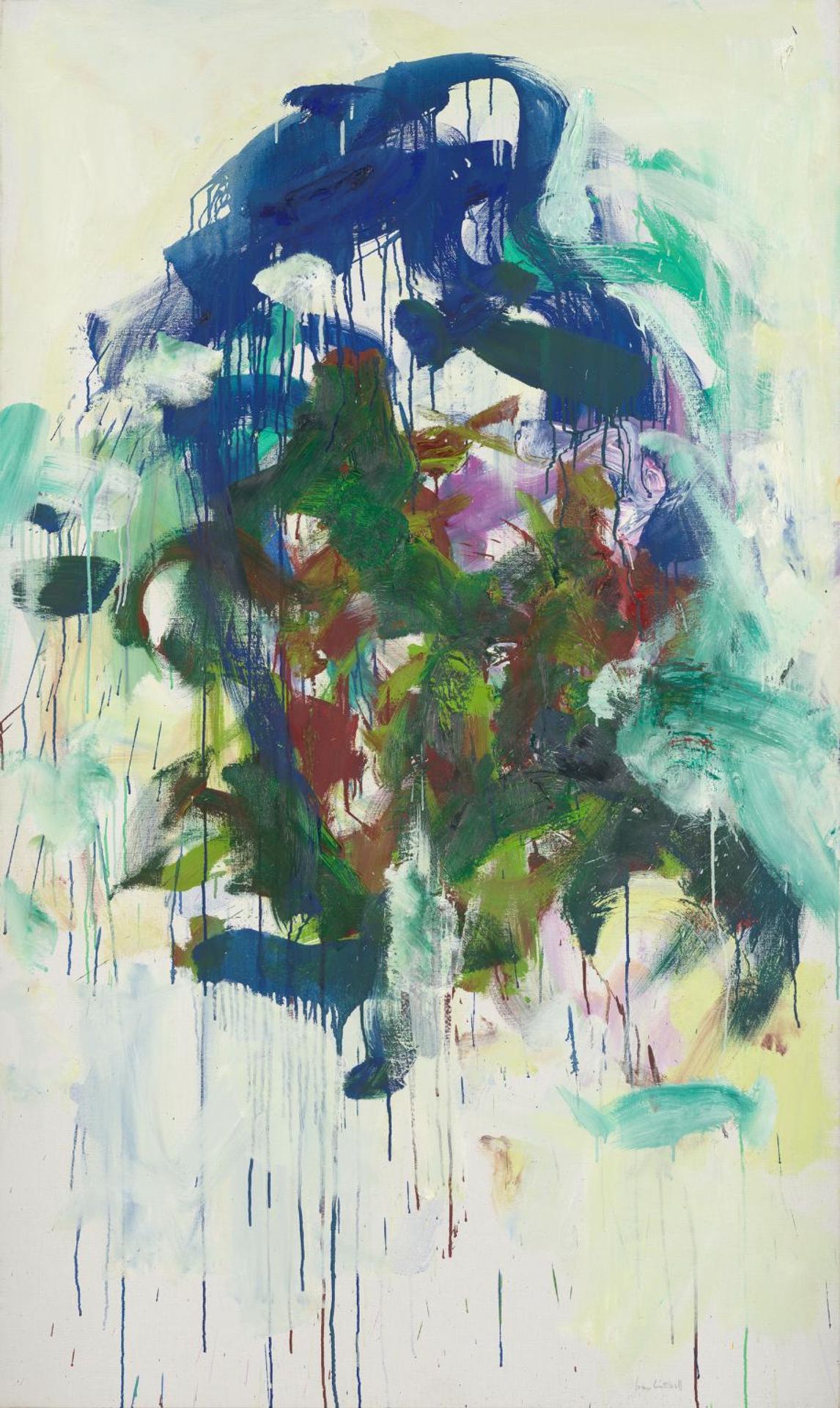 Chord II by Joan Mitchell