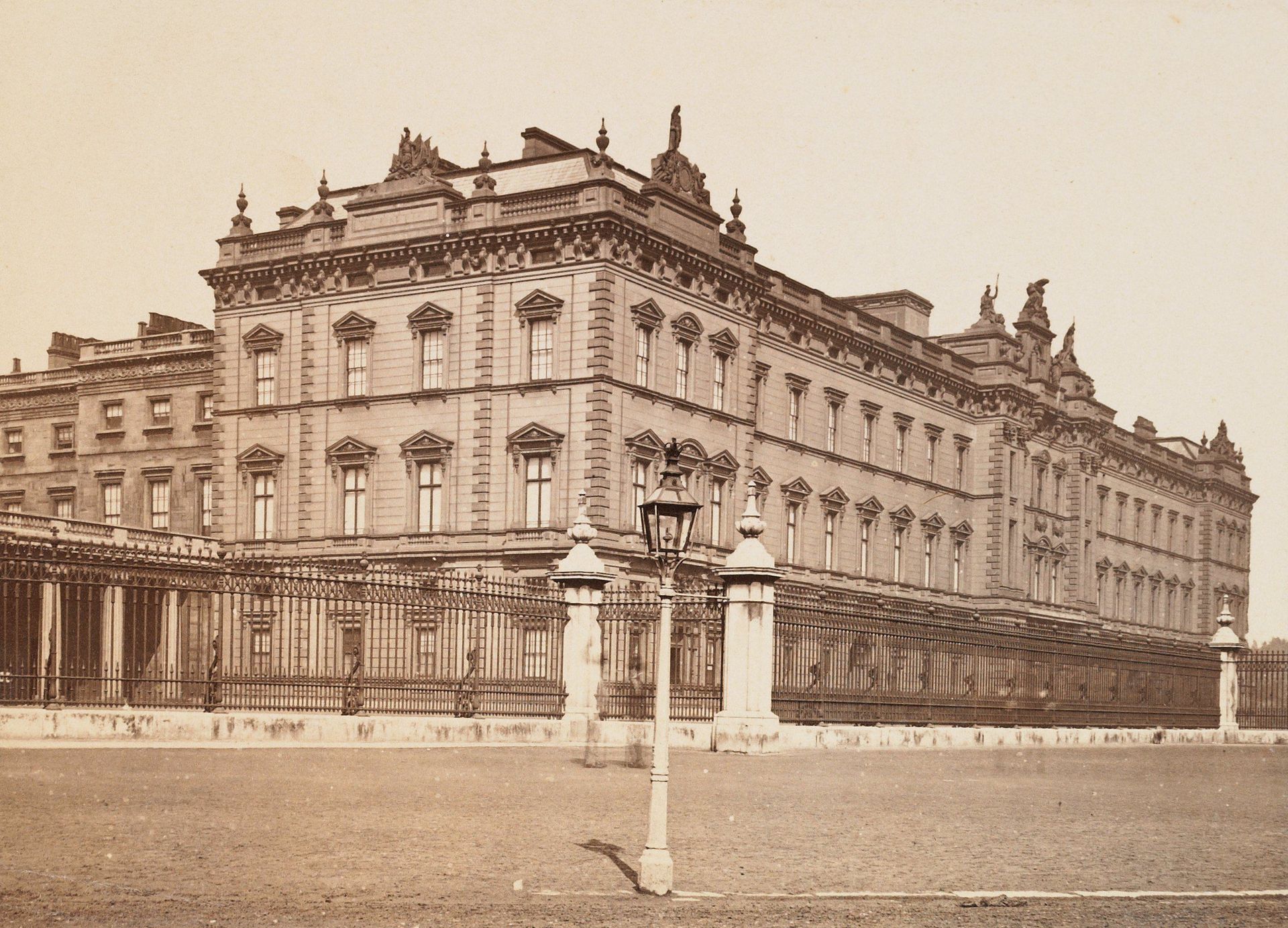 Buckingham Palace by Anonymous