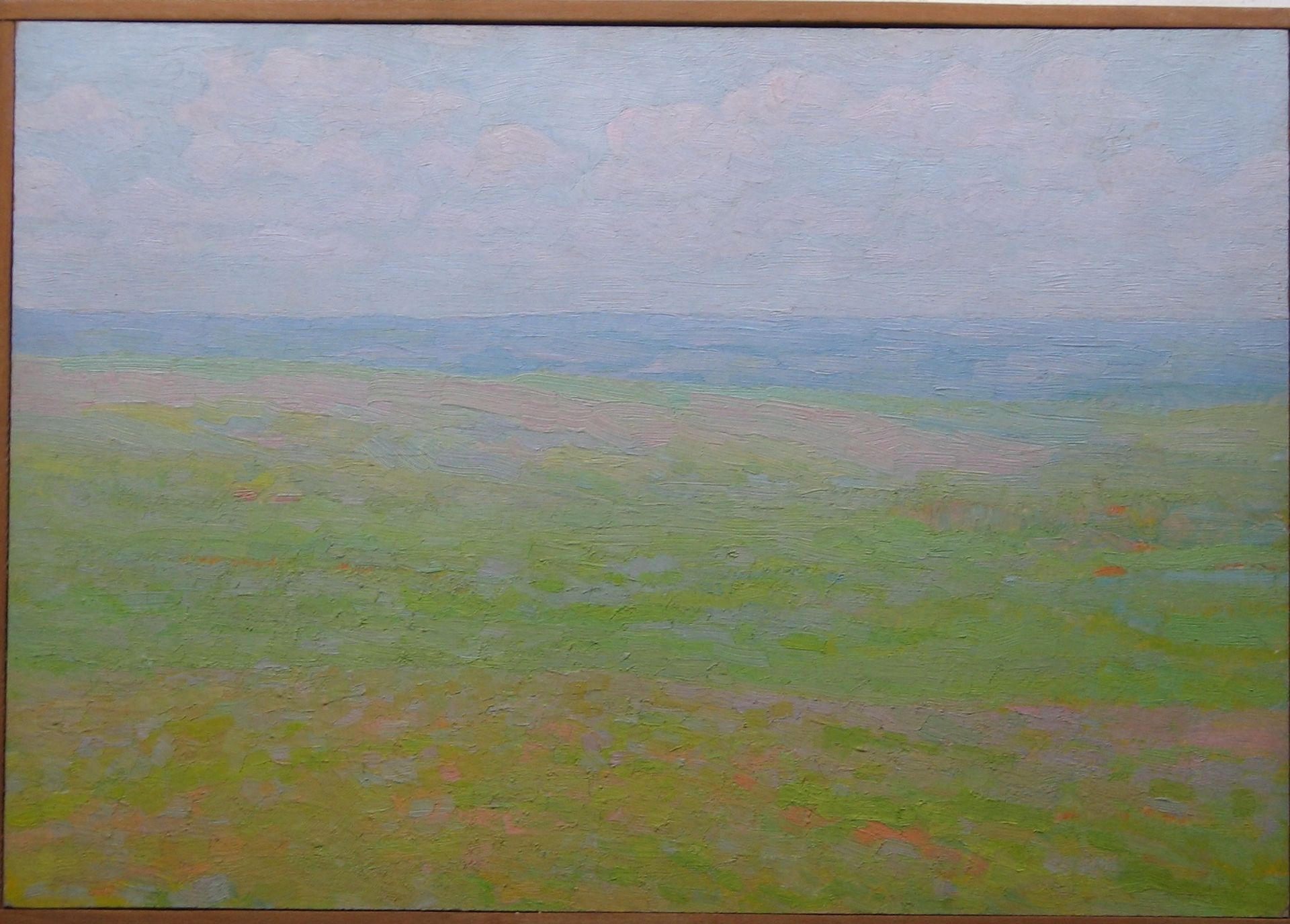 Landscape (from the Triptych) by Hryhorii Havrylenko
