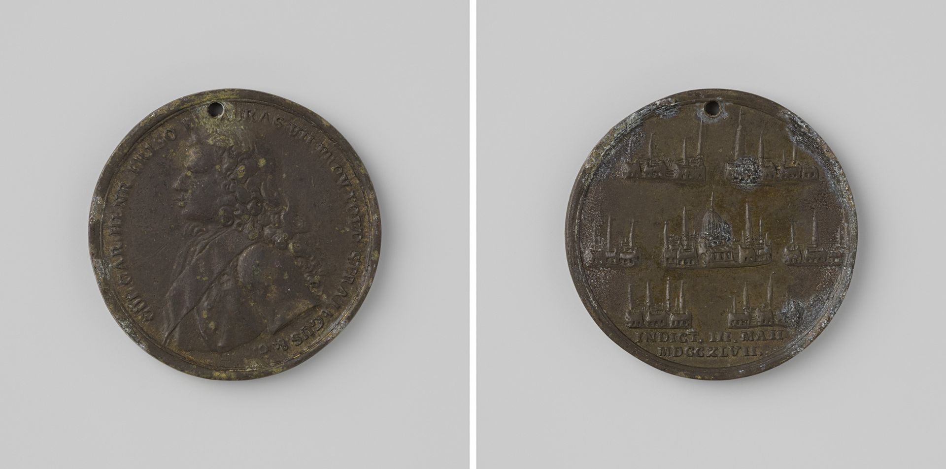 Verheffing van Willem IV, prins van Oranje-Nassau, tot admiraal en kapitein-generaal der Verenigde Nederlanden by Anonymous