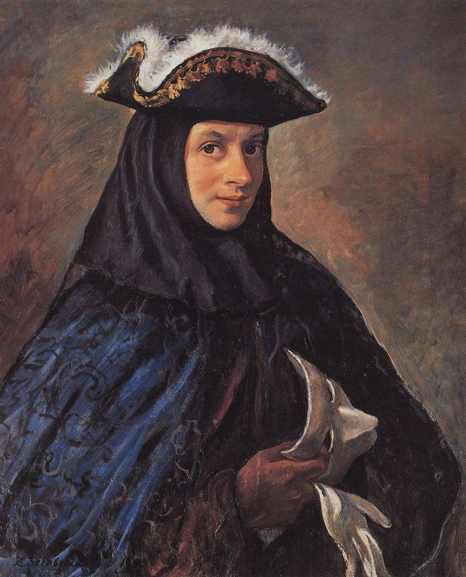 Alexander in costume by Zinaida Serebriakova