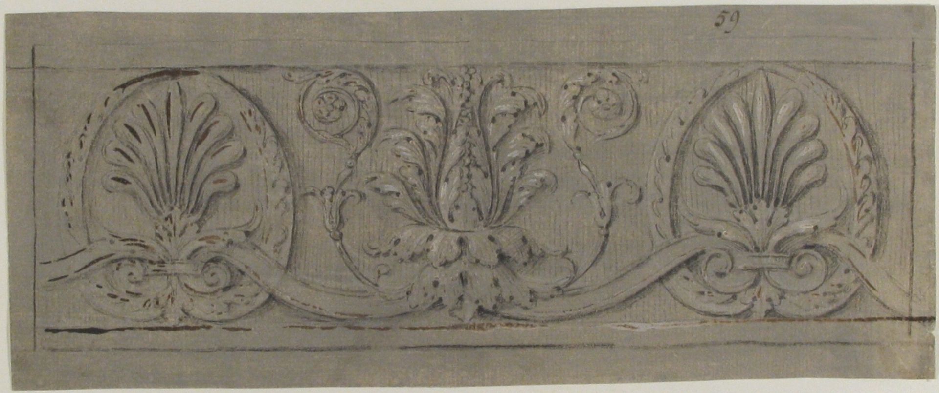 Design for a Decorative Frieze by Anonymous