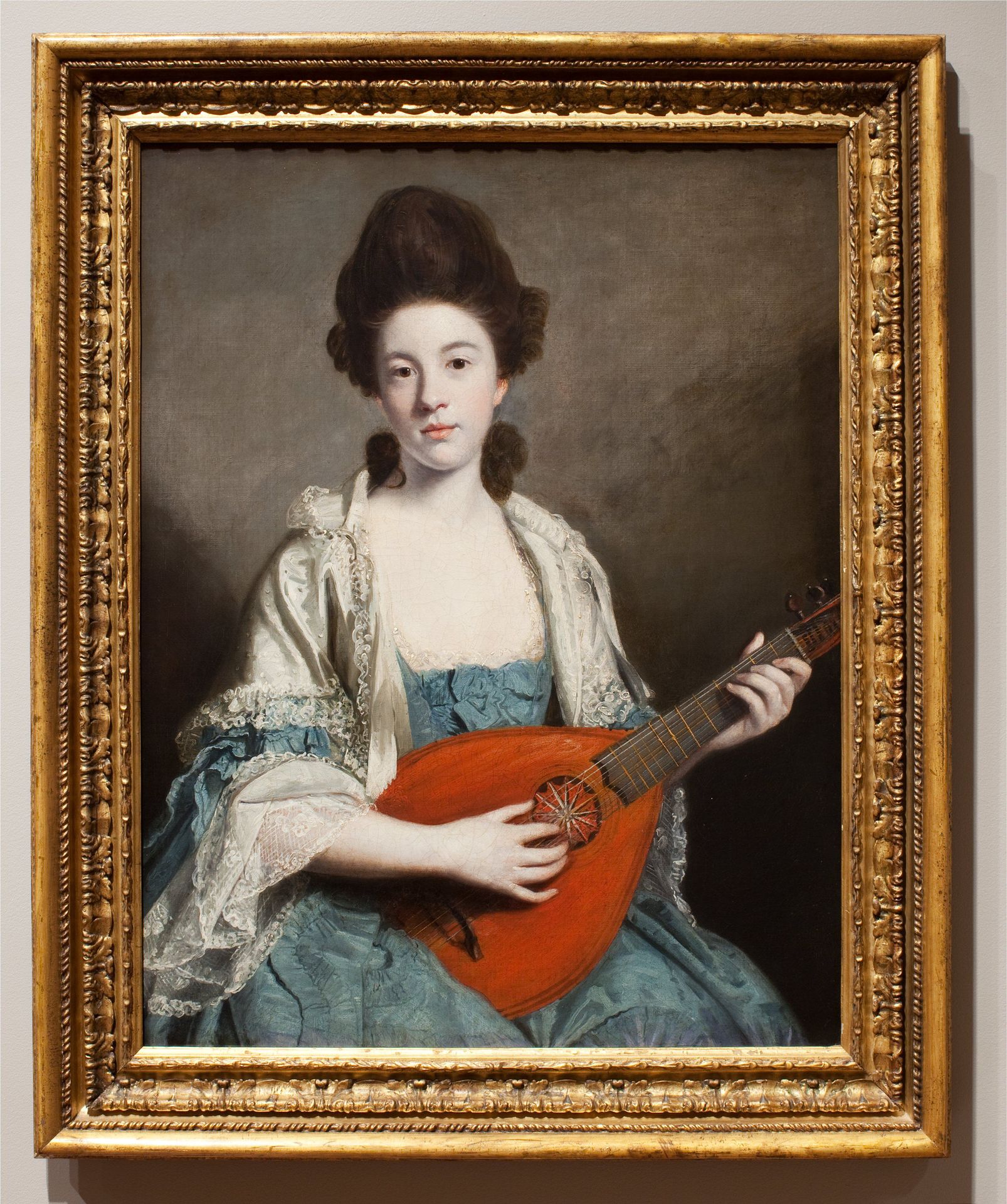 Miss Phillis Hurrell (1746–1836) by Joshua Reynolds