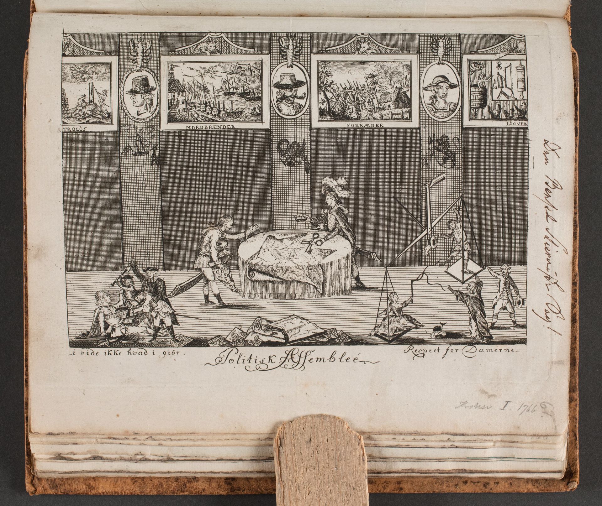 "Politisk Assembleé" by Anonymous