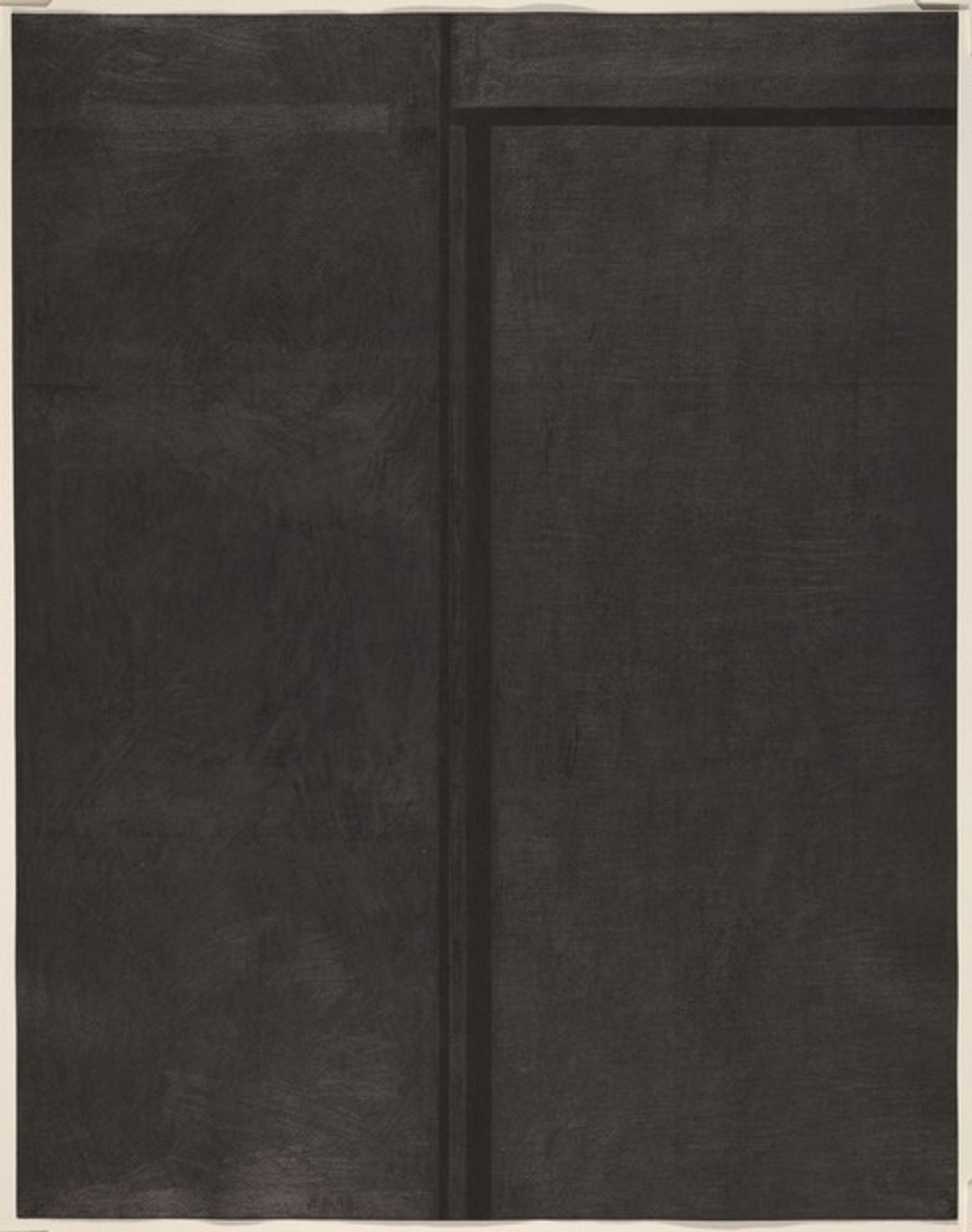 Three Lines/Silver Ground by Carole Seborovski