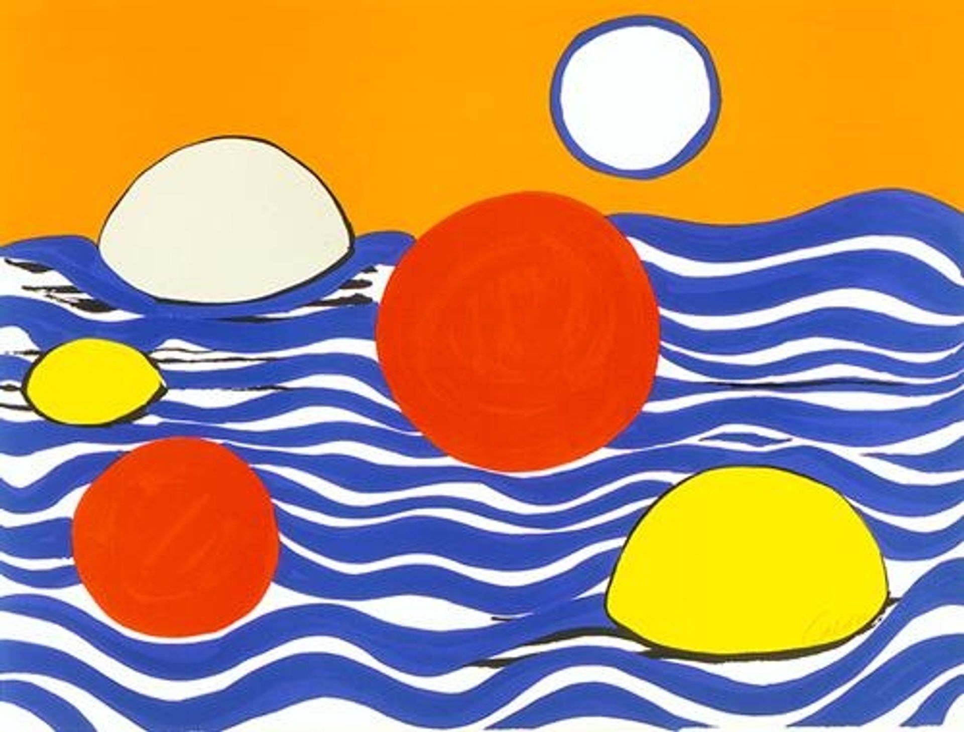 Waves by Alexander Calder