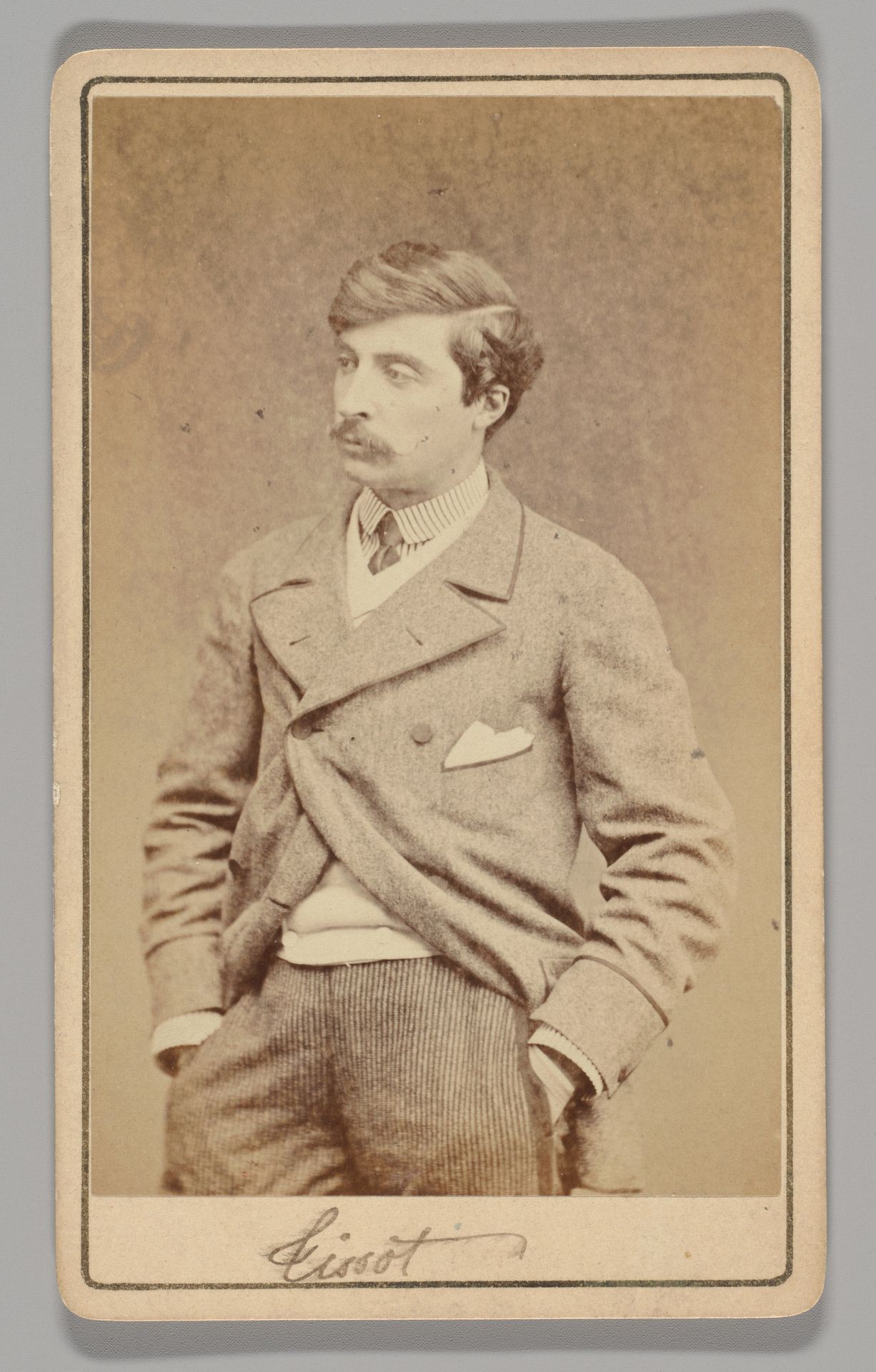 James Tissot by Robert Jefferson Bingham