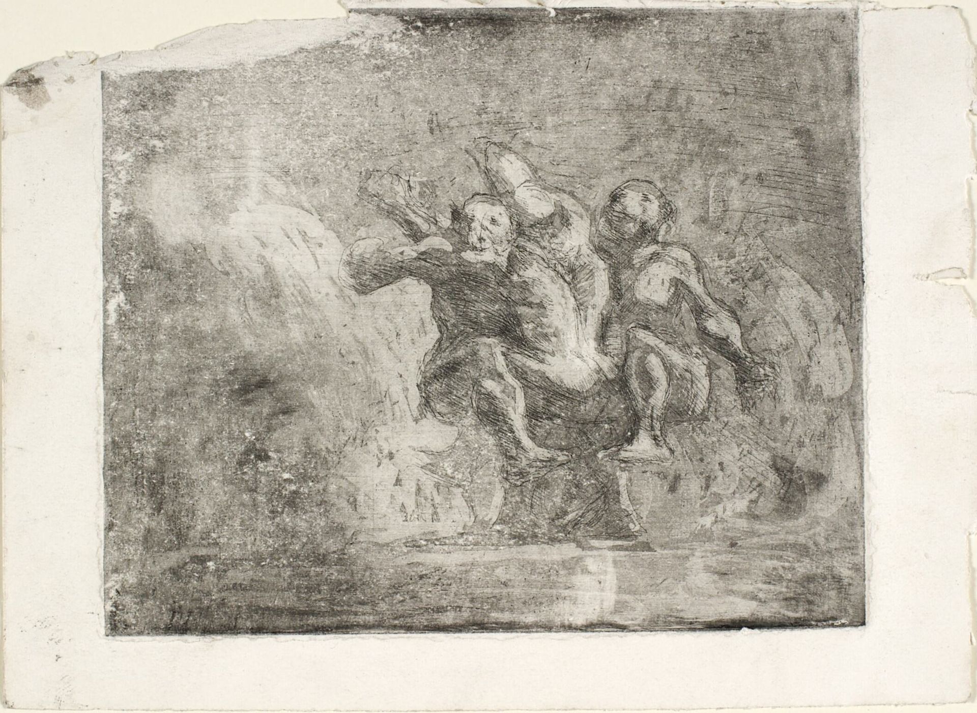 Heksene i "Macbeth" by Oluf Hartmann