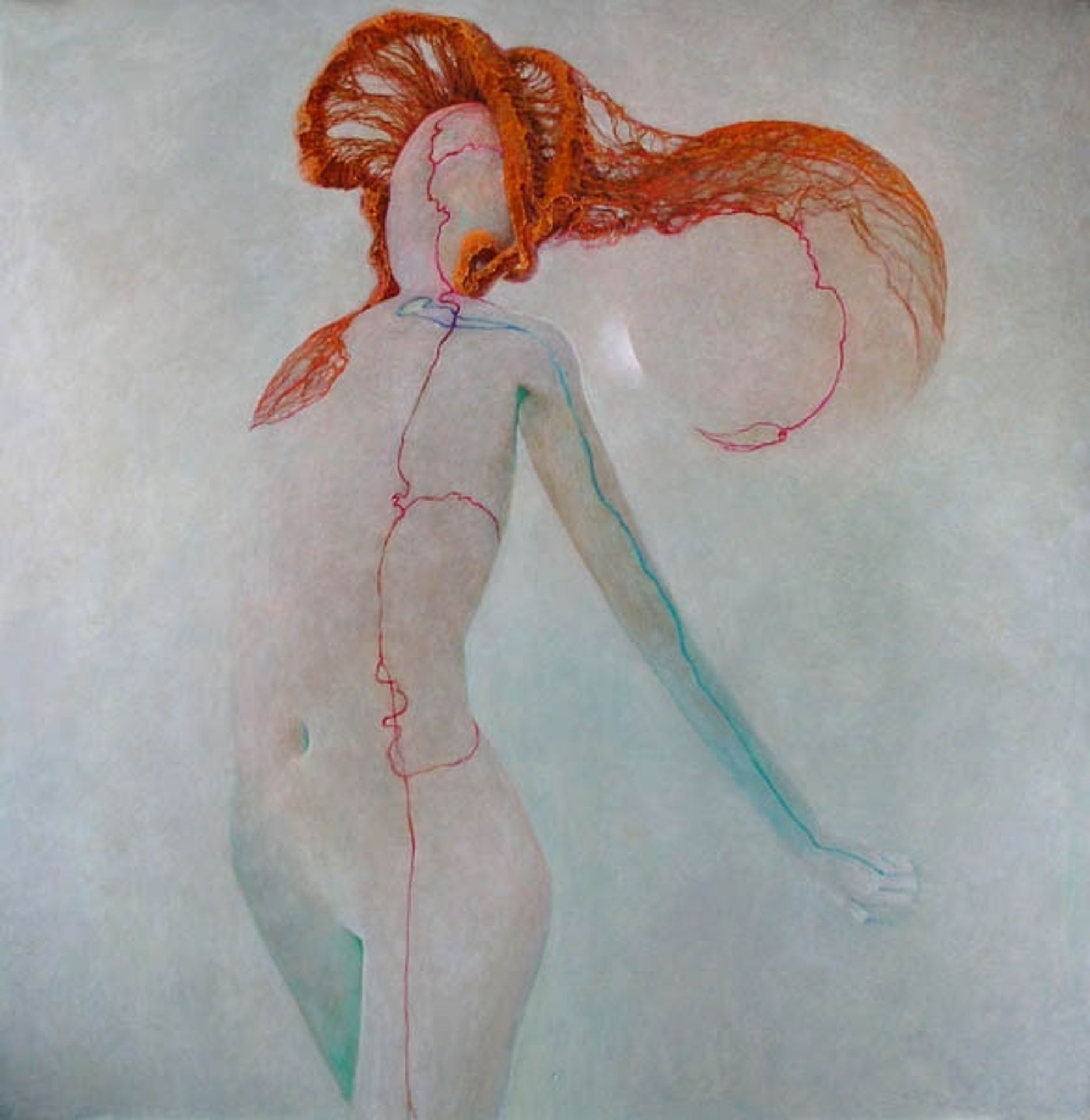 Untitled by Zdzislaw Beksinski