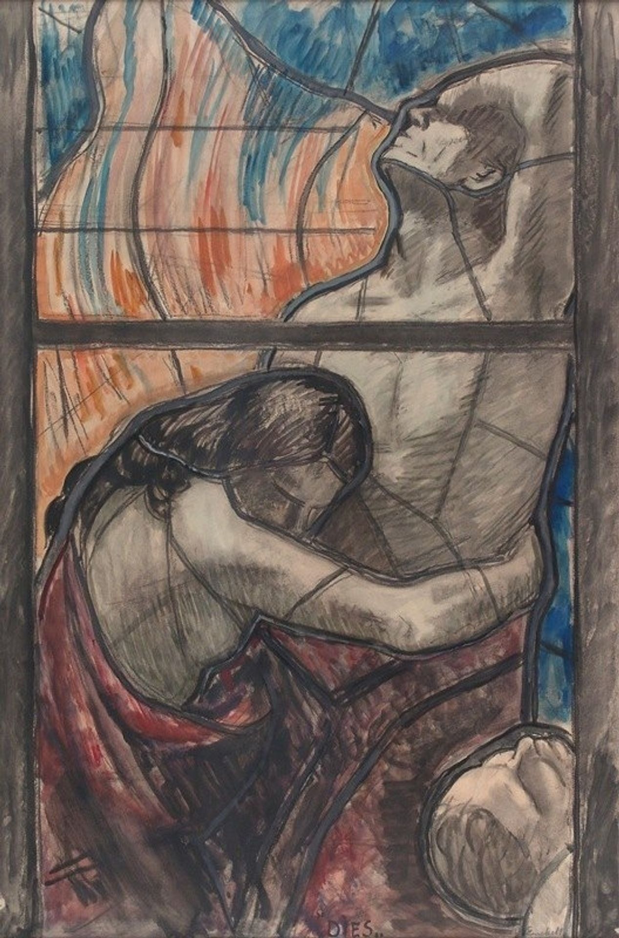 Purgatory by Magnus Enckell