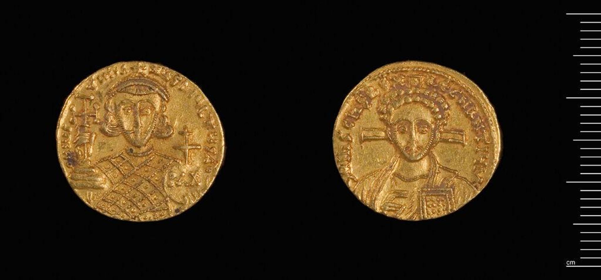 Solidus of Justinian II, Second Reign by Justinian II