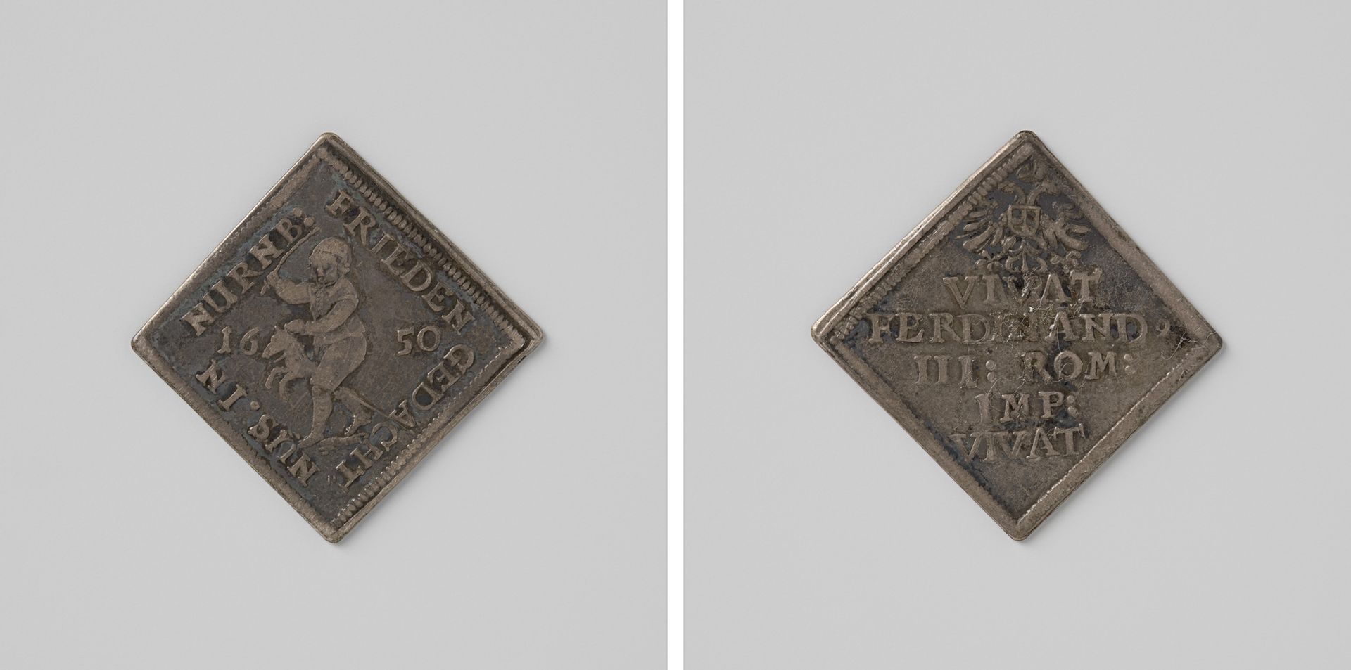 De rust hersteld in Duitsland onder Ferdinand III by Anonymous