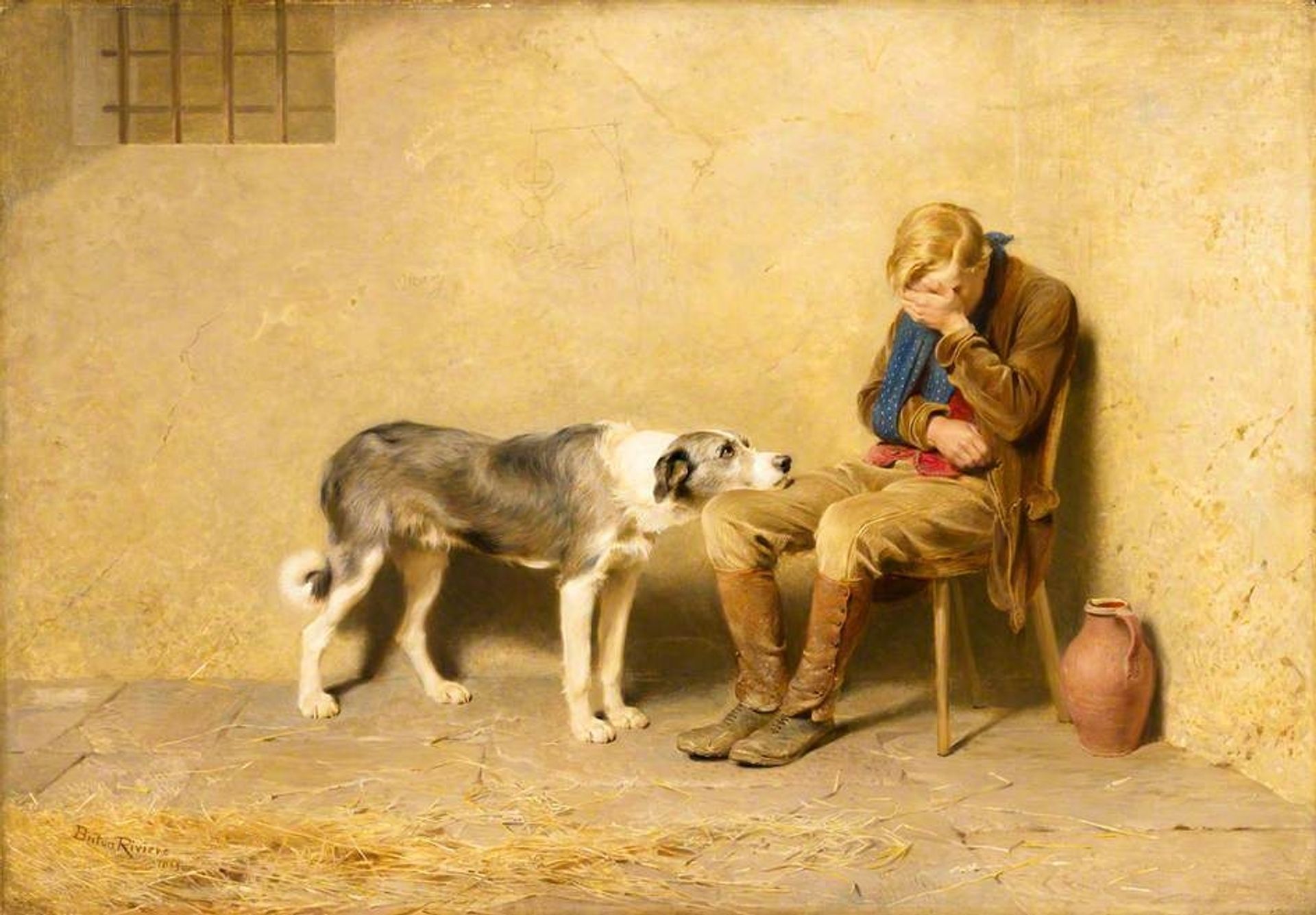 Fidelity by Briton Riviere