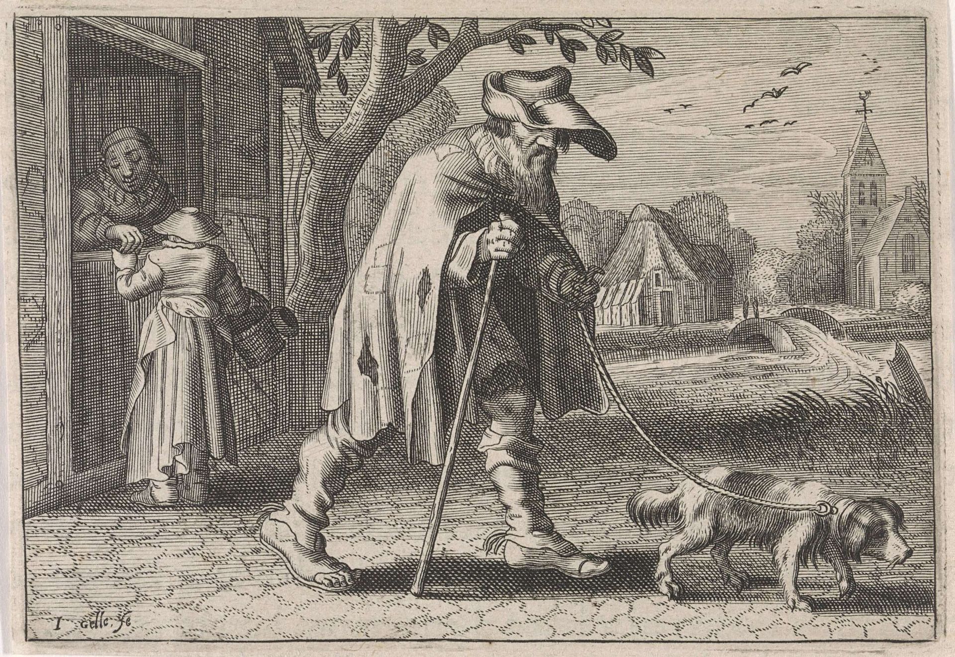 Blind in de liefde by Johann Gelle
