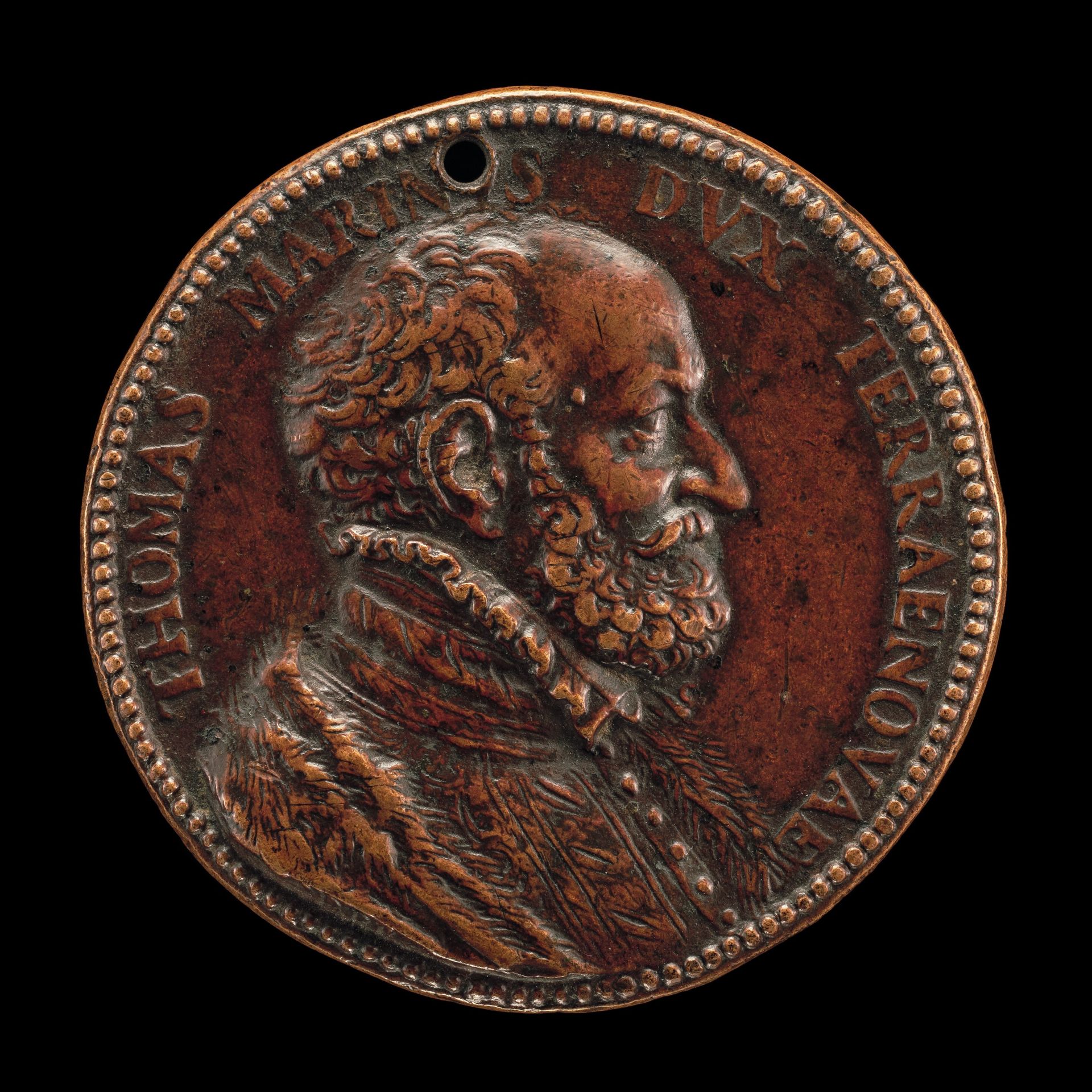 Tommaso Marino, Duke of Terranova, 1475-1572 [obverse] by Pier Paolo Galeotti
