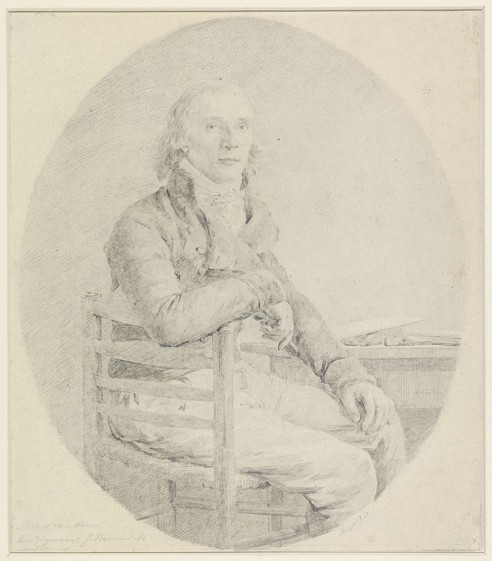 Portret van Joannes Bemme Azn. by Christian Gerhard Rudolf Meijer