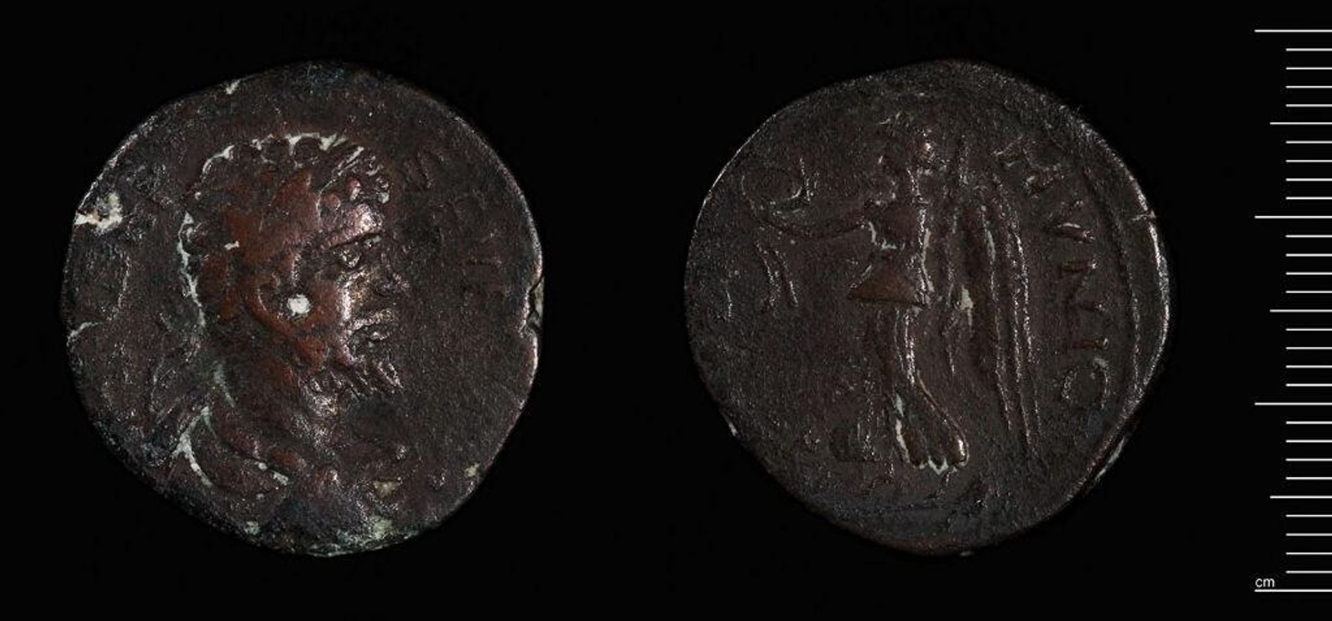 Coin of Stobi under the Emperor Septimius Severus by Septimius Severus