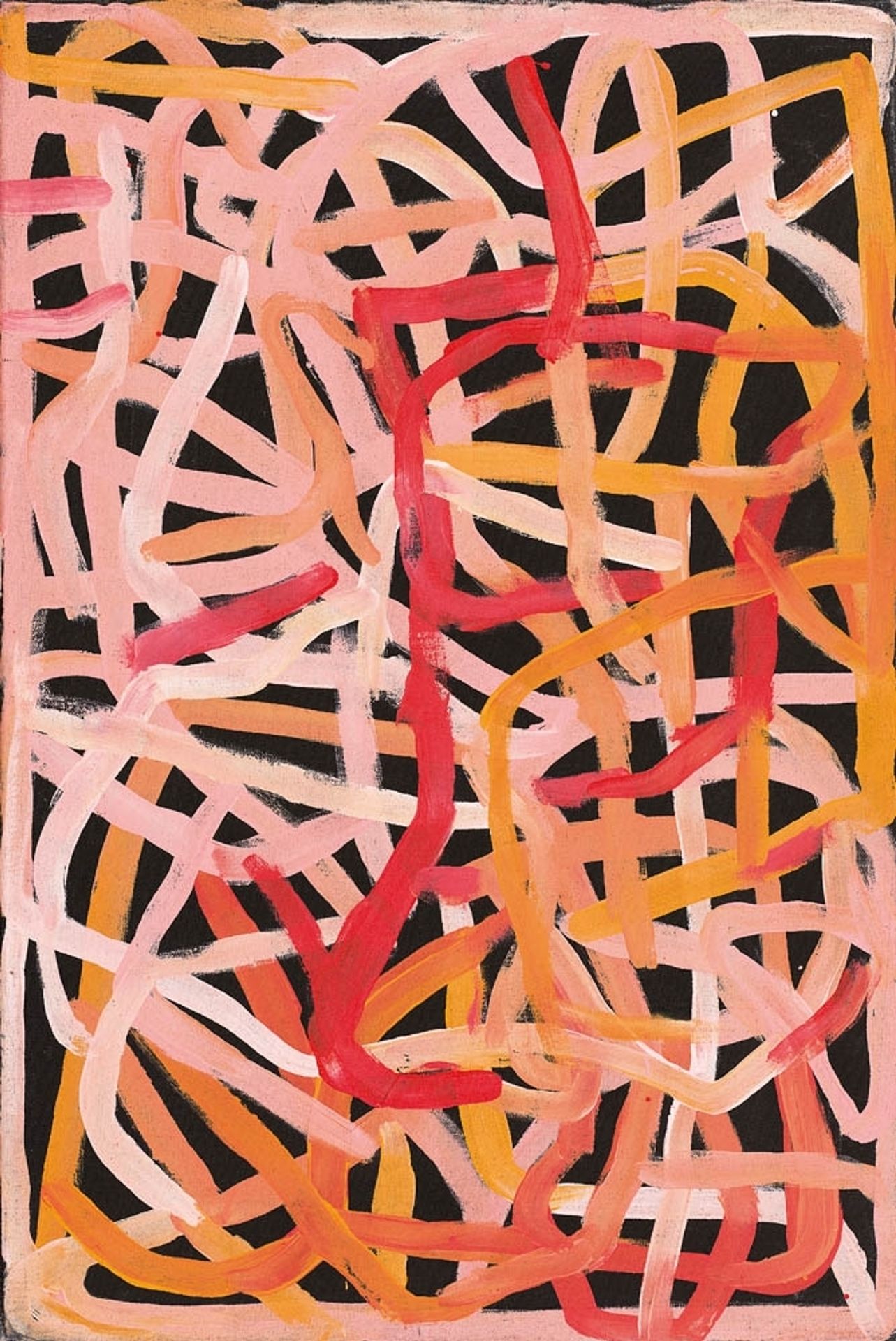 Yam Dreaming by Emily Kame Kngwarreye
