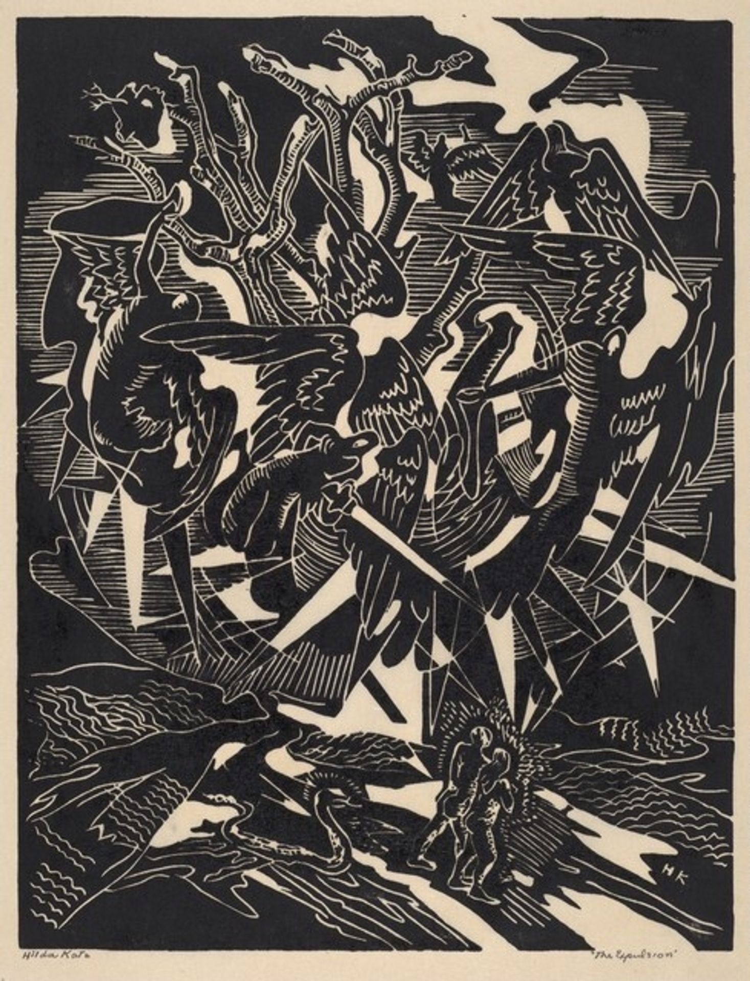 The Expulsion by Hilda Katz