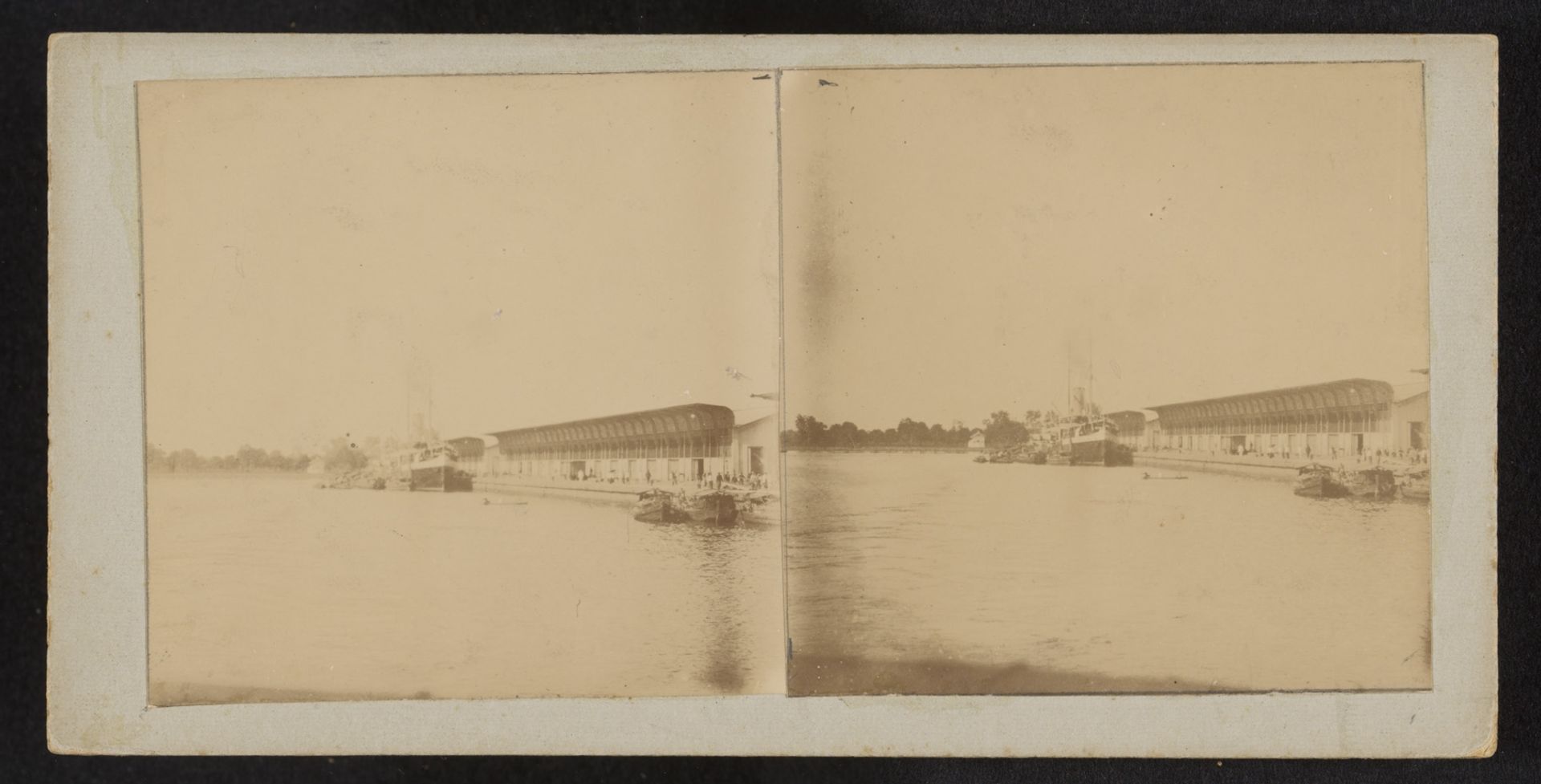 Tandjong Priok by Robert Julius Boers