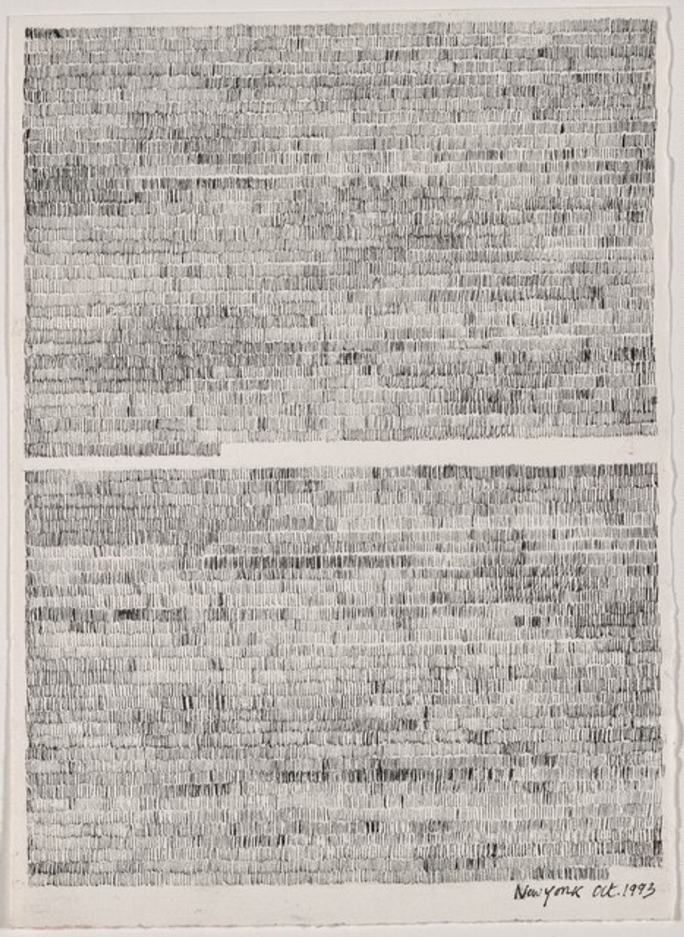 Letter to the Mother [right] by Elena del Rivero
