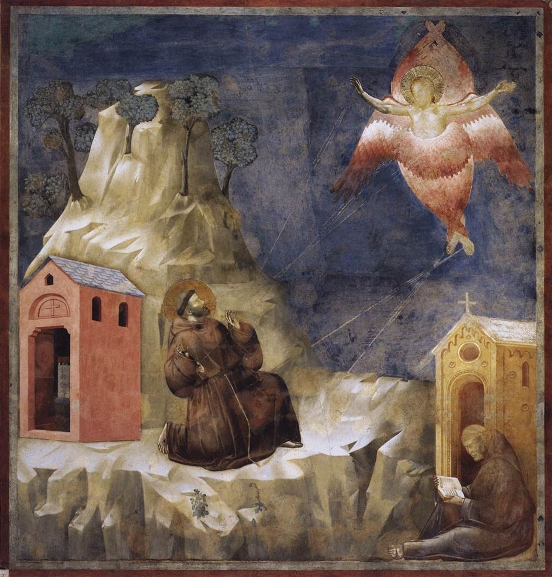 Stigmatization of St. Francis by Giotto