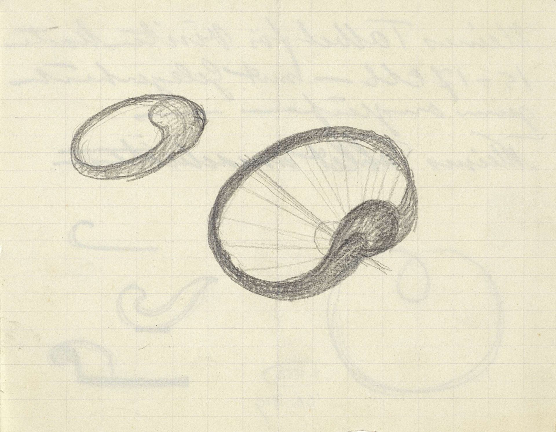 Ontwerp voor een ring by Mathieu Lauweriks