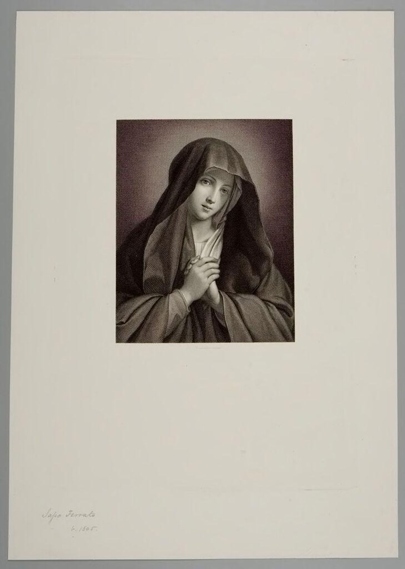 Mater amabilis by Faustino Anderloni