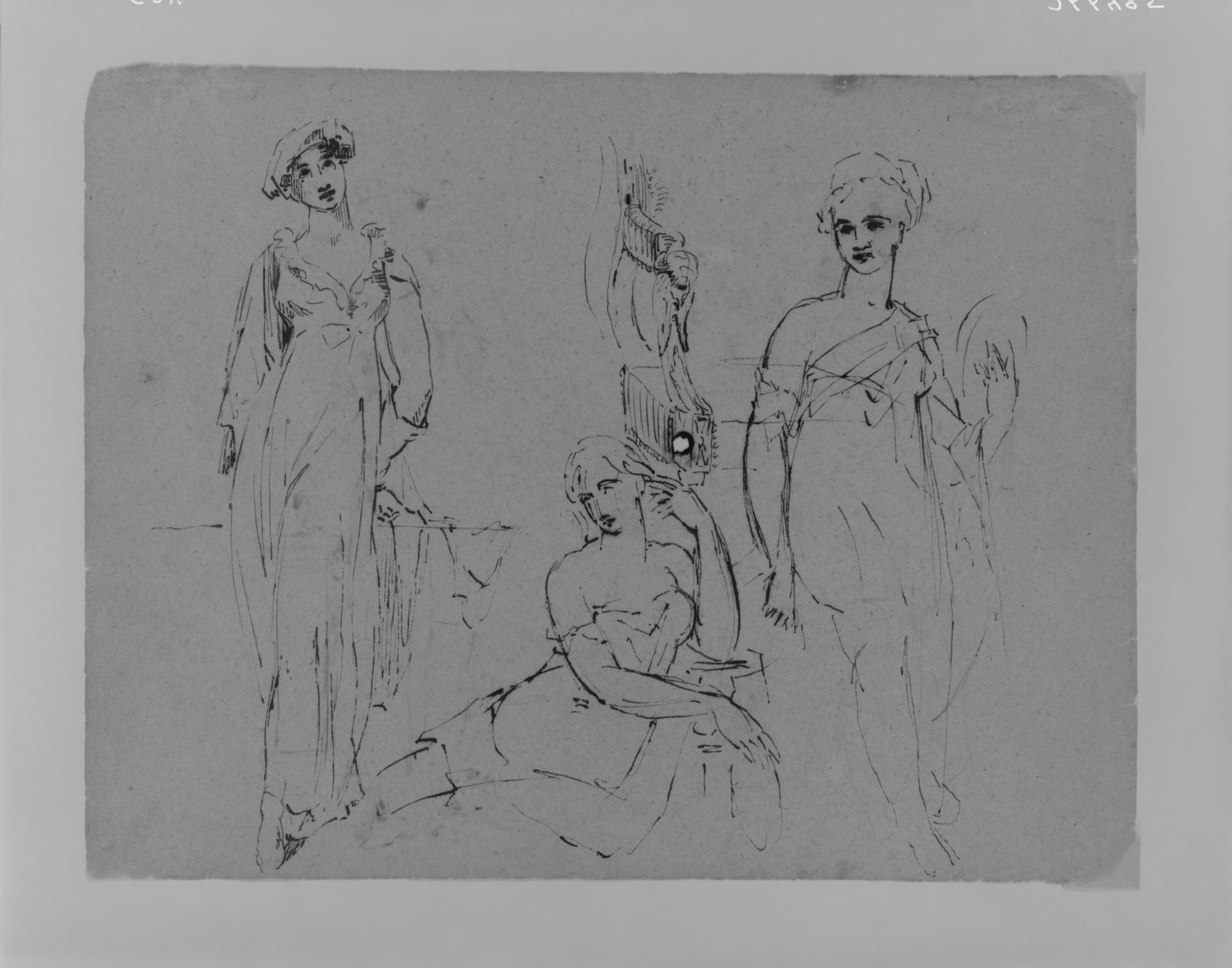 (From Sketchbook) by Thomas Sully