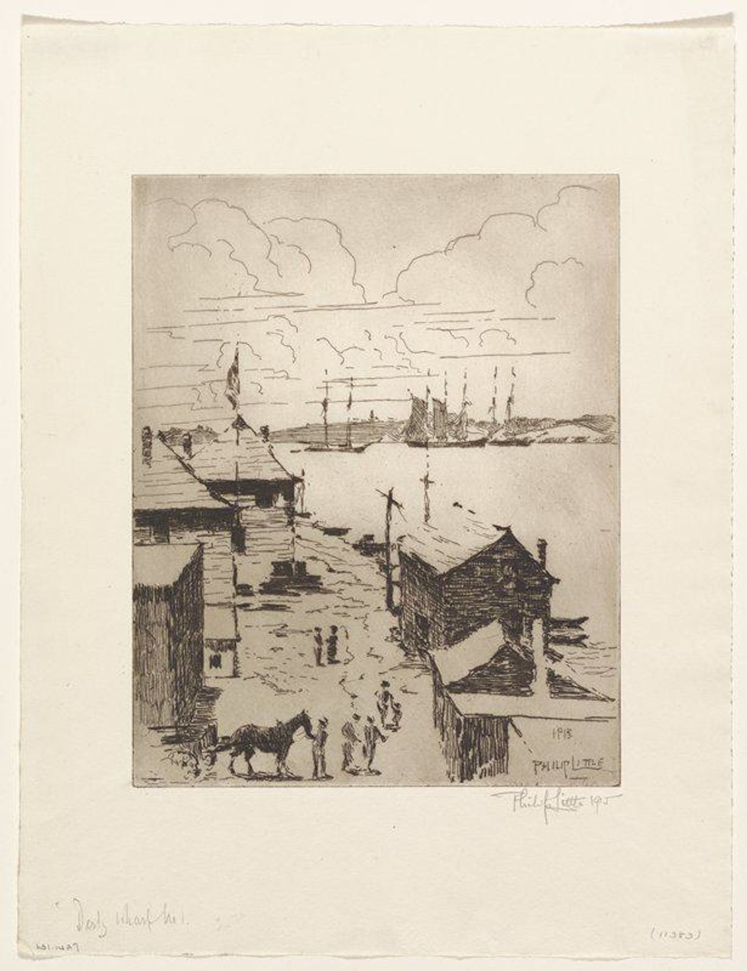 Derby Wharf #1 by Philip Little
