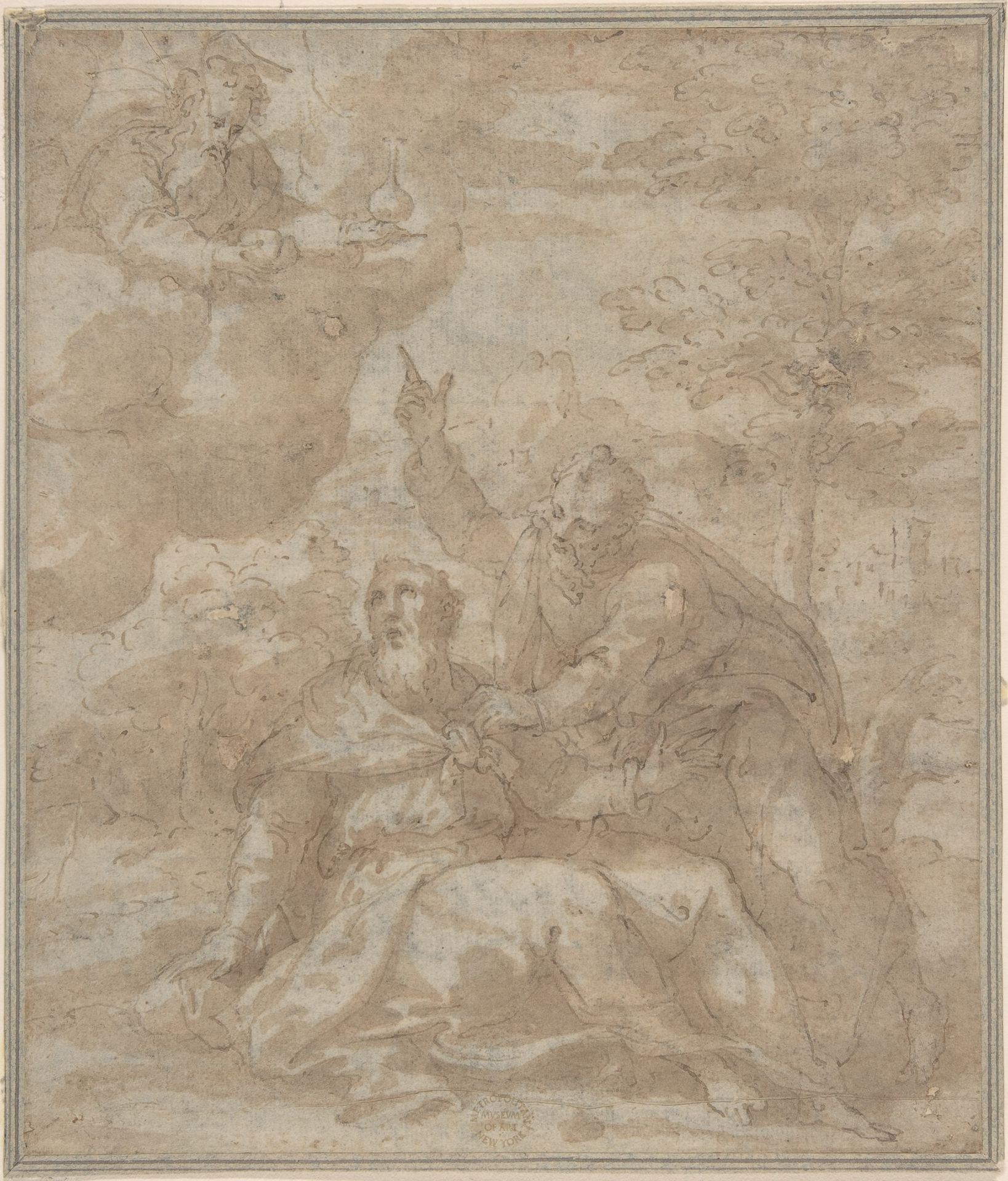 Death of a Saint by Anonymous