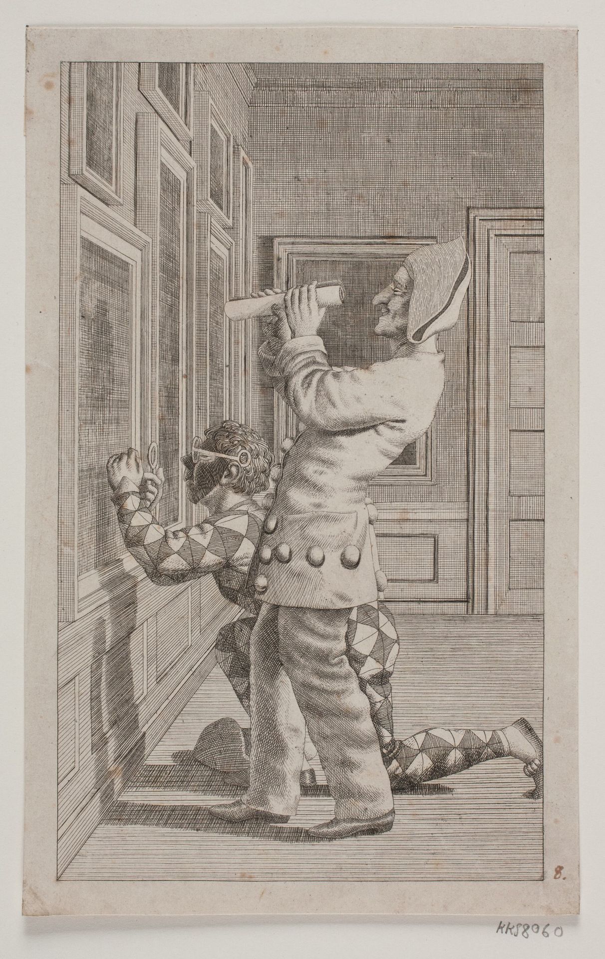 Kunstkendere by Erling Eckersberg