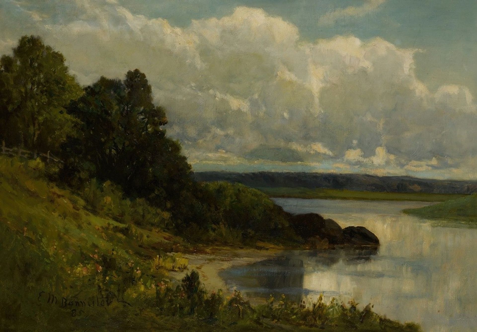 The Palmer River by Edward Mitchell Bannister