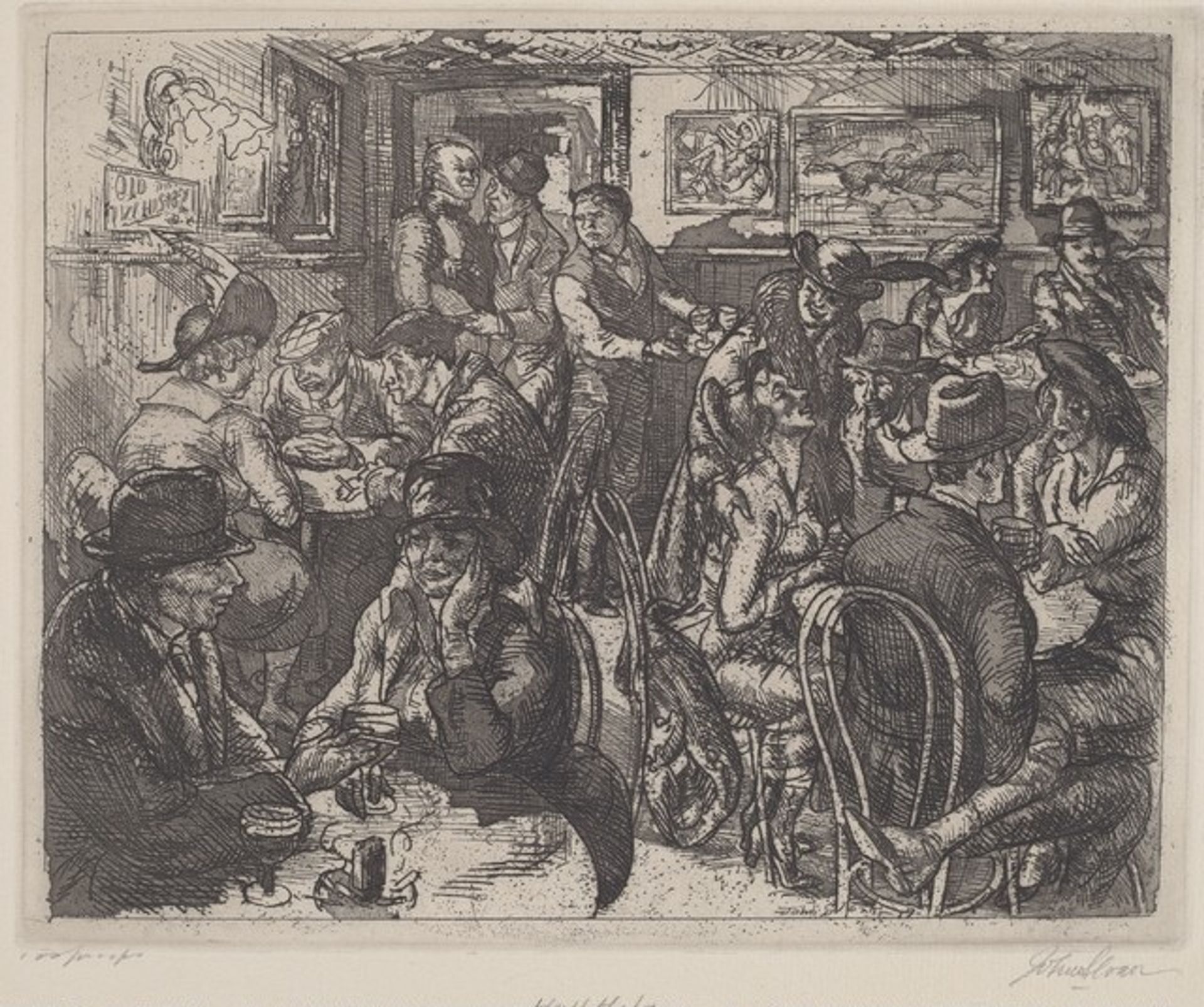 Hell Hole by John Sloan